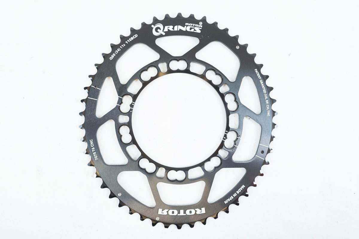 ROTOR 「ローター」 Q-RINGS 50T チェーンリング / 有明ガーデン店