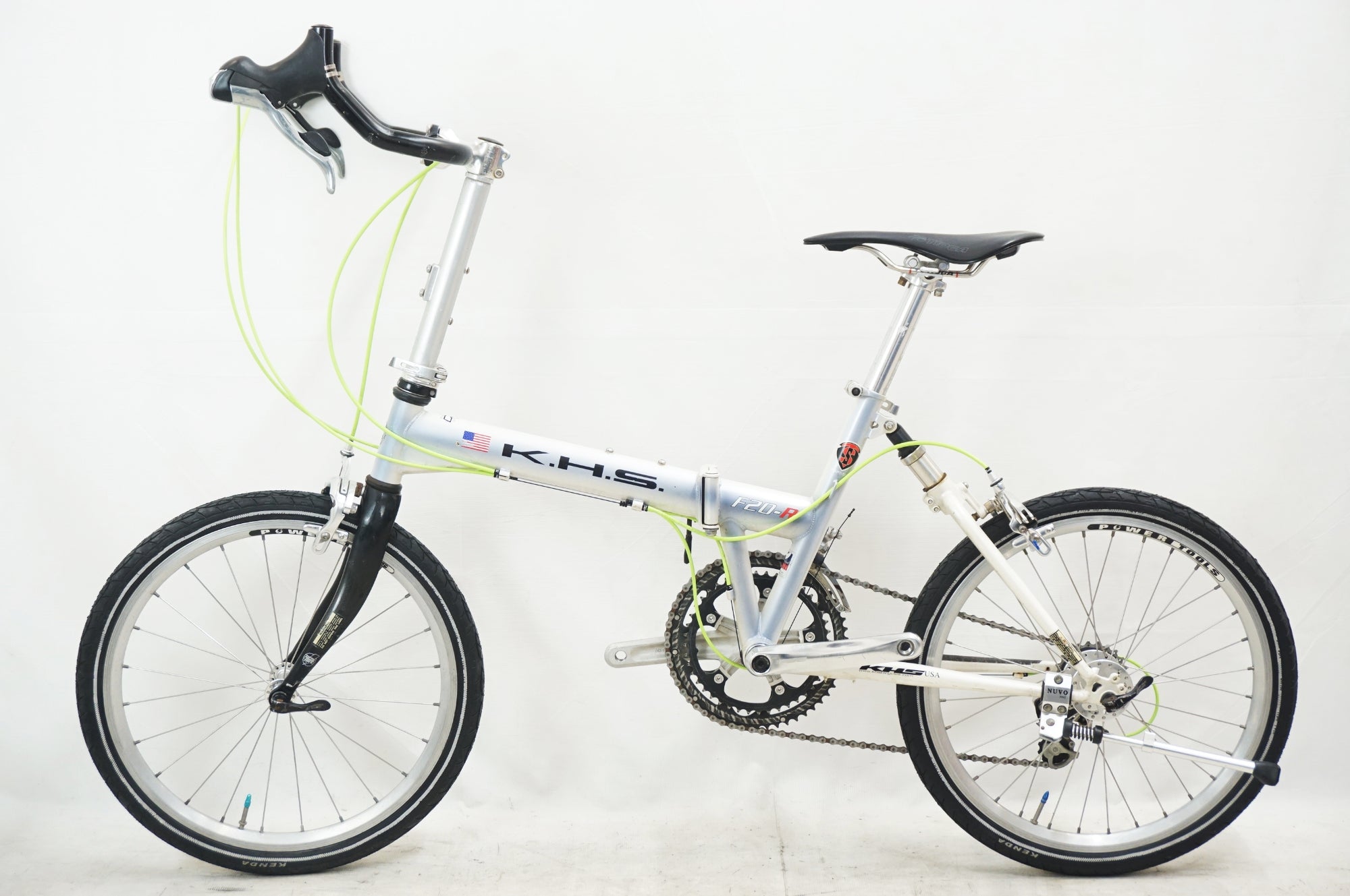 KHS 「ケーエイチエス」 F20-R 2009年頃 20インチ 折り畳み自転車 / 福岡店