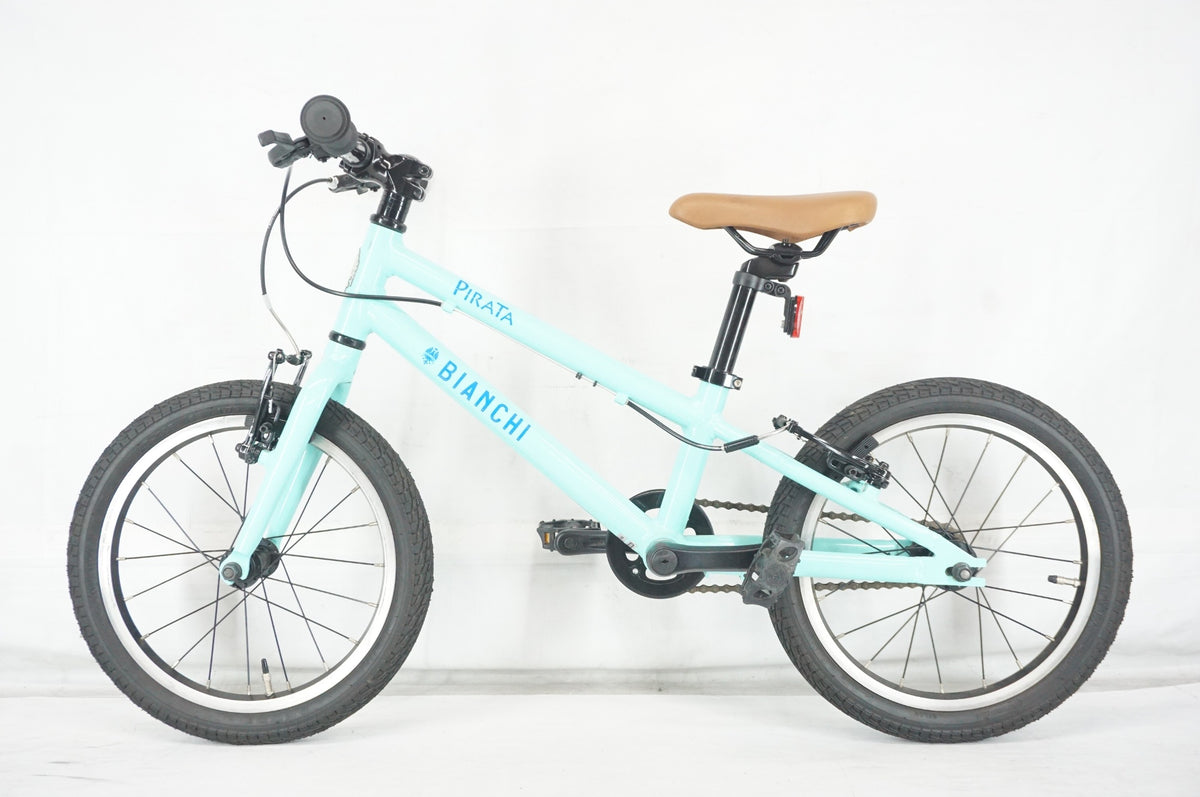 BIANCHI 「ビアンキ」 PIRATA 16 2022年モデル 16インチ キッズバイク / 阪急塚口店
