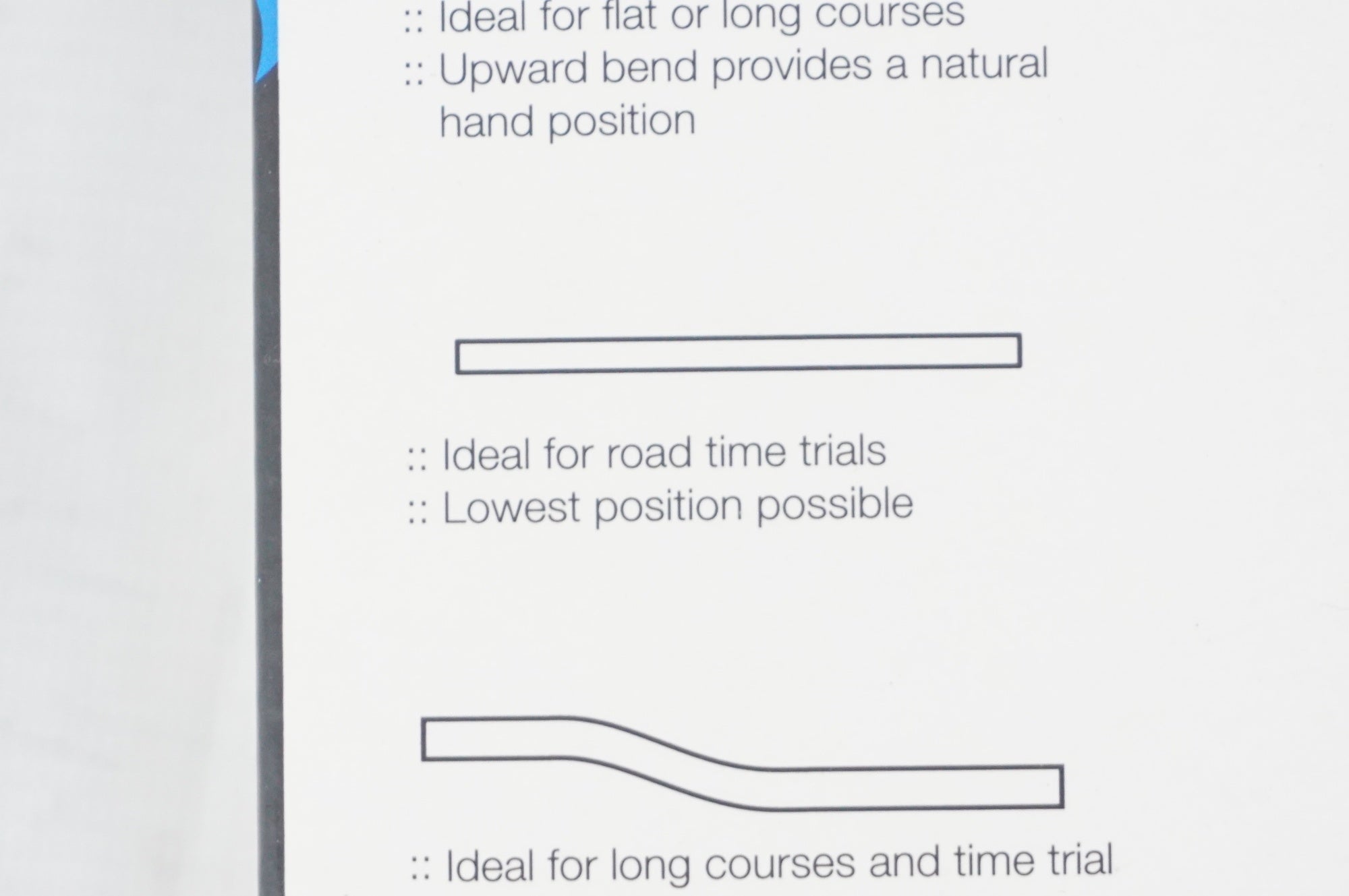 GIANT 「ジャイアント」 Alloy Aerobar Extensions Straight エクステンションバー / 阪急塚口店