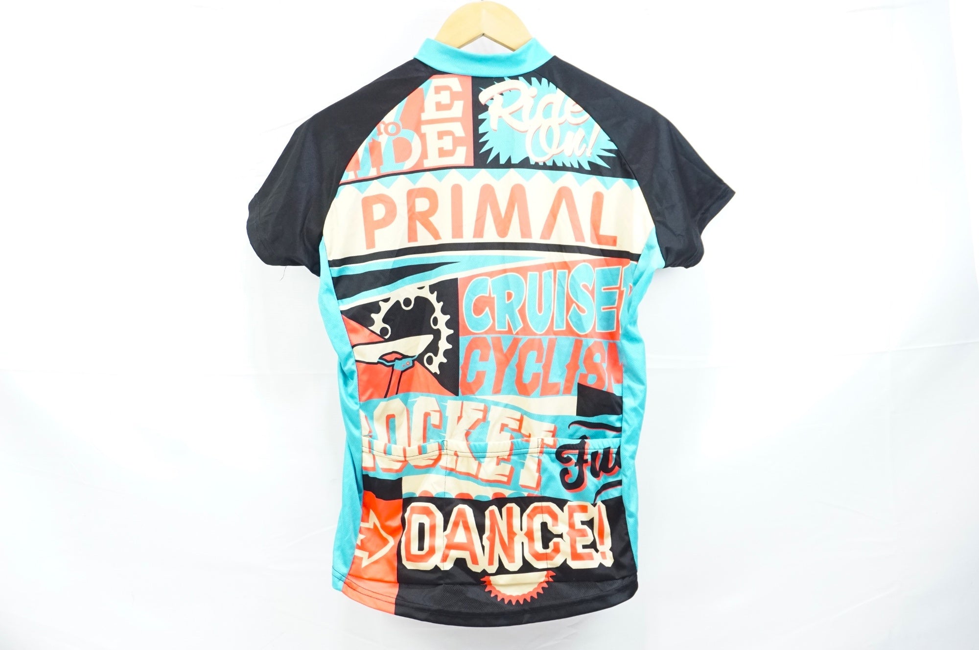 PRIMAL 「プライマル」 レディース Lサイズ サイクルジャージ / 中目黒店