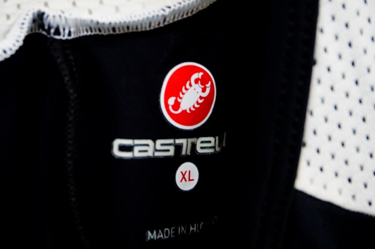 CASTELLI 「カステリ」 XLサイズ ビブショーツ / 名古屋大須店