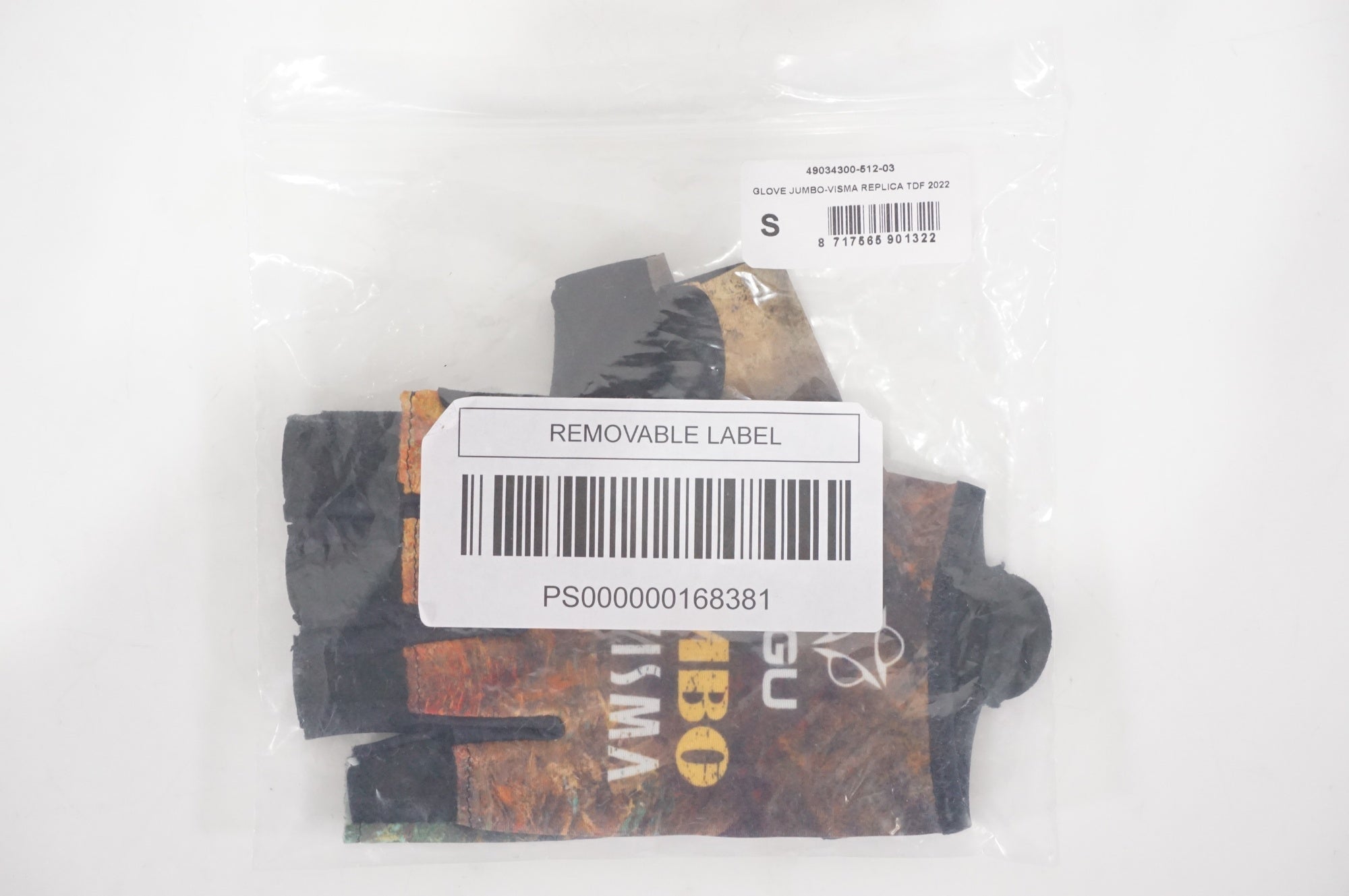 AGU 「アグ」 JUMBO-VISMA REPLICA TDF 2022 Sサイズ グローブ / AKIBA店