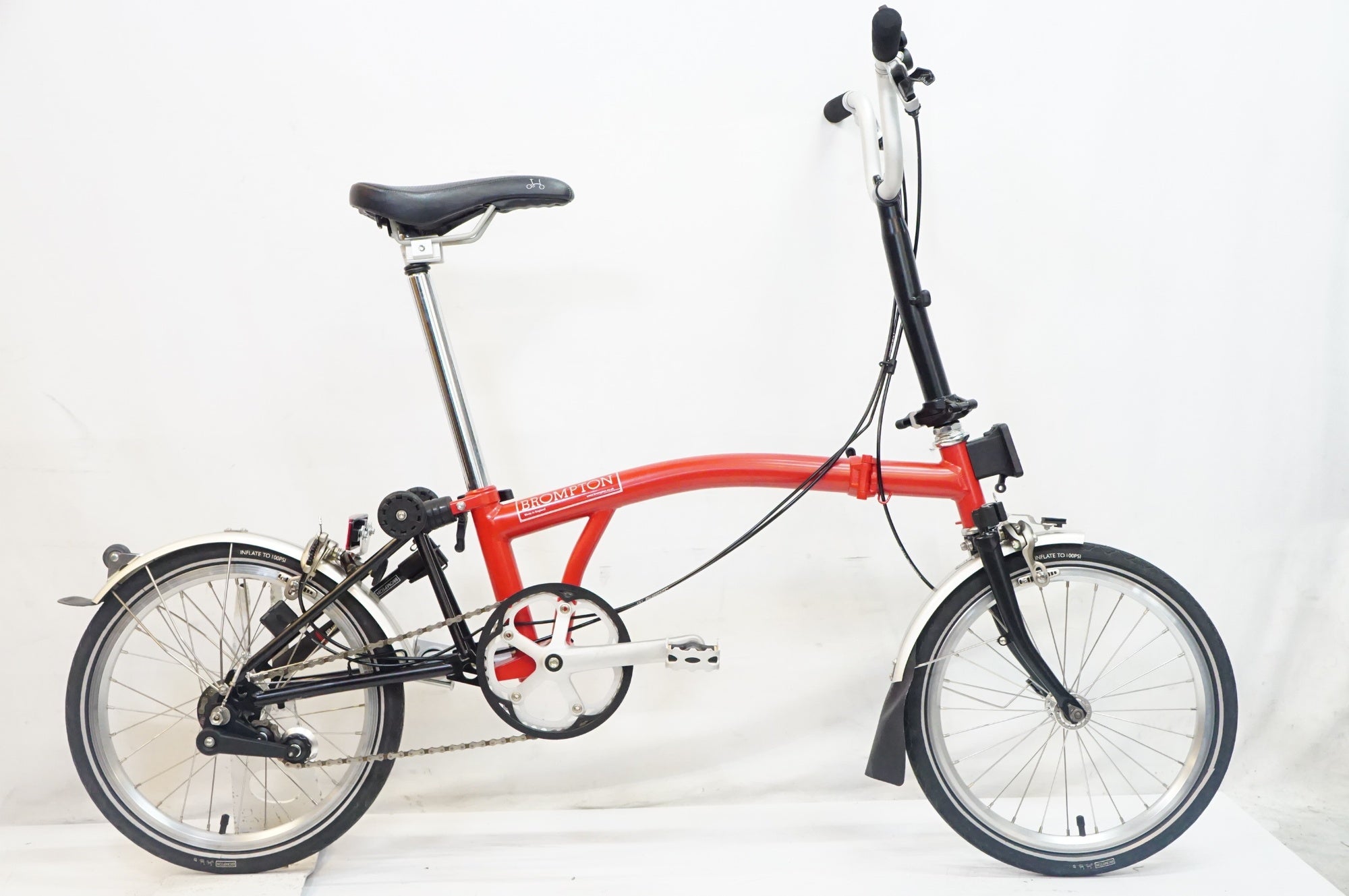 BROMPTON 「ブロンプトン」 M3L 2014年モデル 折り畳み自転車 / 熊谷本店