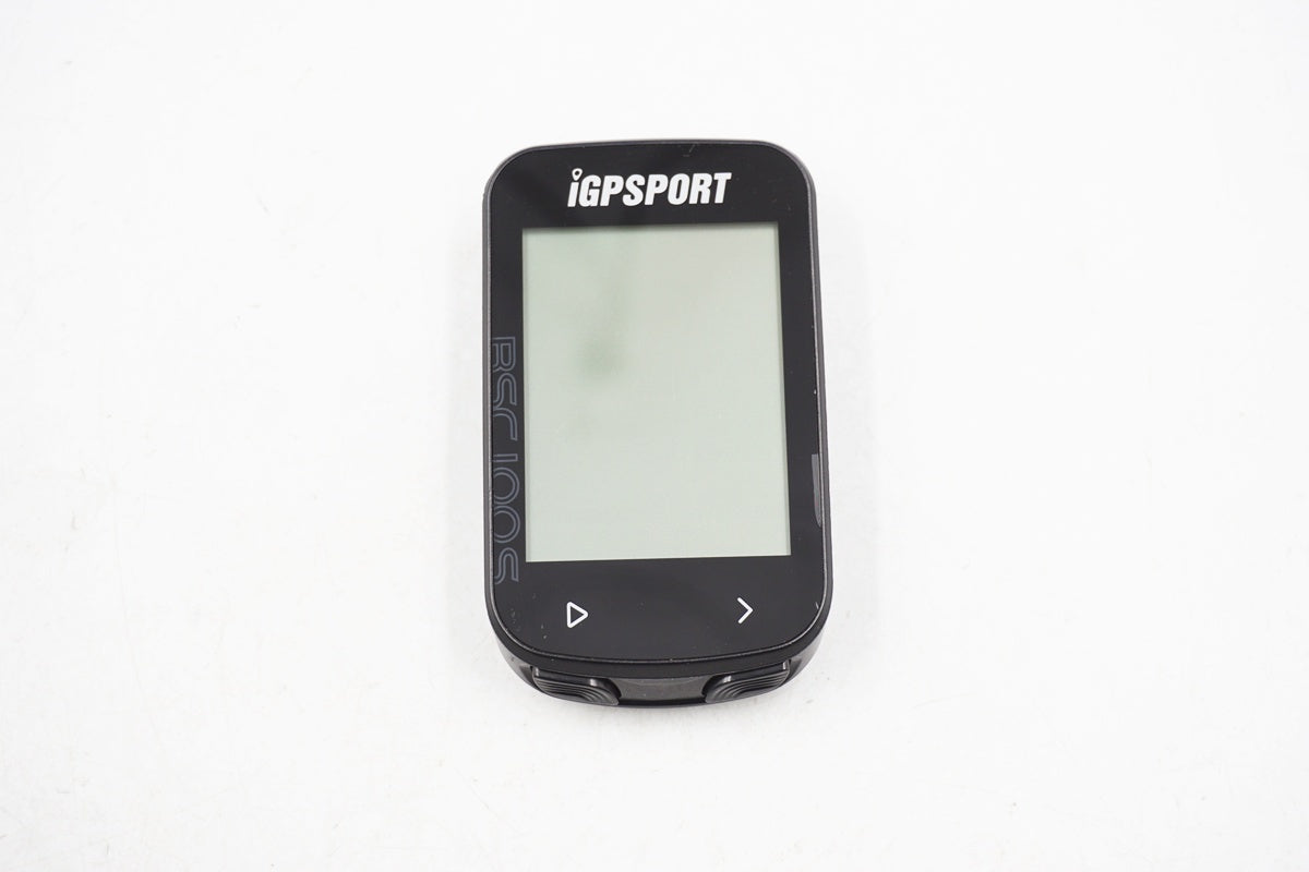 IGPSPORT 「アイジーピースポーツ」 BSC100S サイクルコンピューター / 奈良店