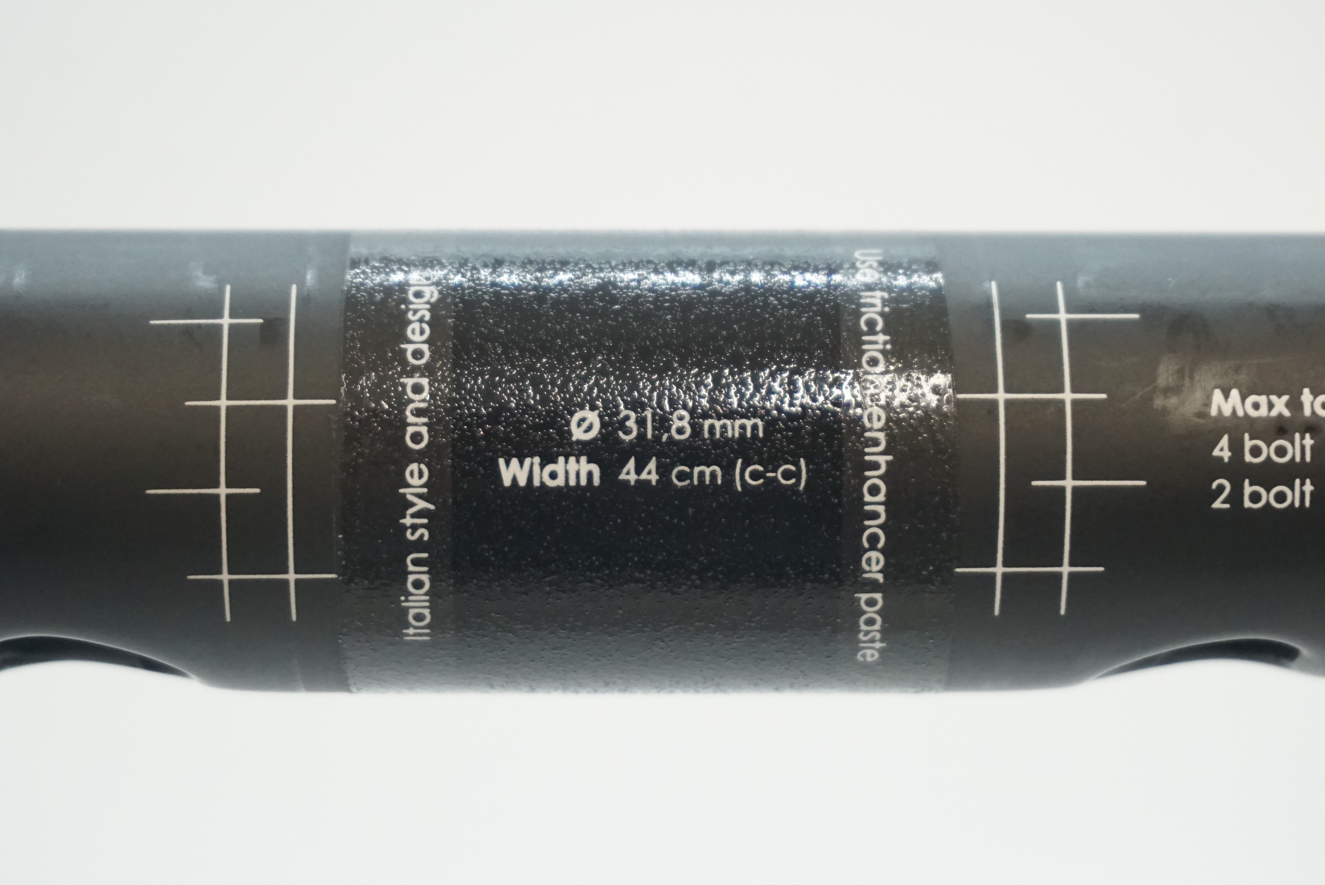 3T 「スリーティー」 SUPERLEGGERA TEAM 440mm Φ31.8 ハンドル / 阪急塚口店