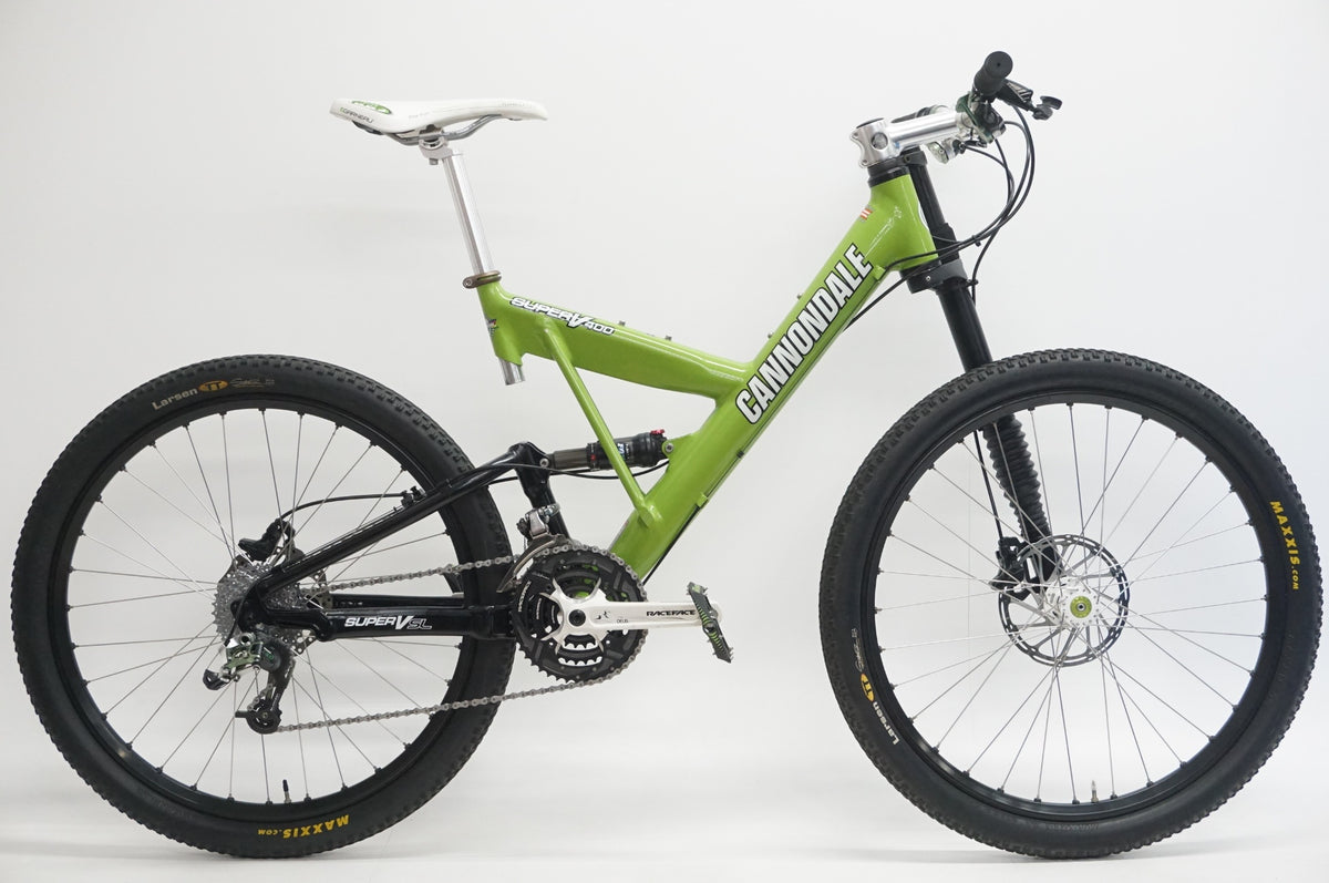 CANNONDALE 「キャノンデール」 SUPER V400 1998年頃 マウンテンバイク カスタム / 福岡店