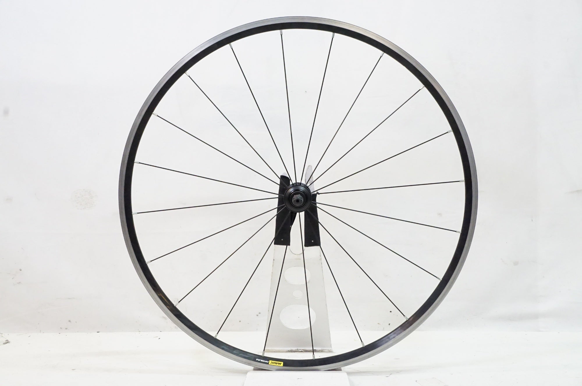 【MavicマビックAKSIUMアクシウム】フロントホイール◆状態良品 MAVIC 「マヴィック」 AKSIUM フロントホイール / 熊谷本店