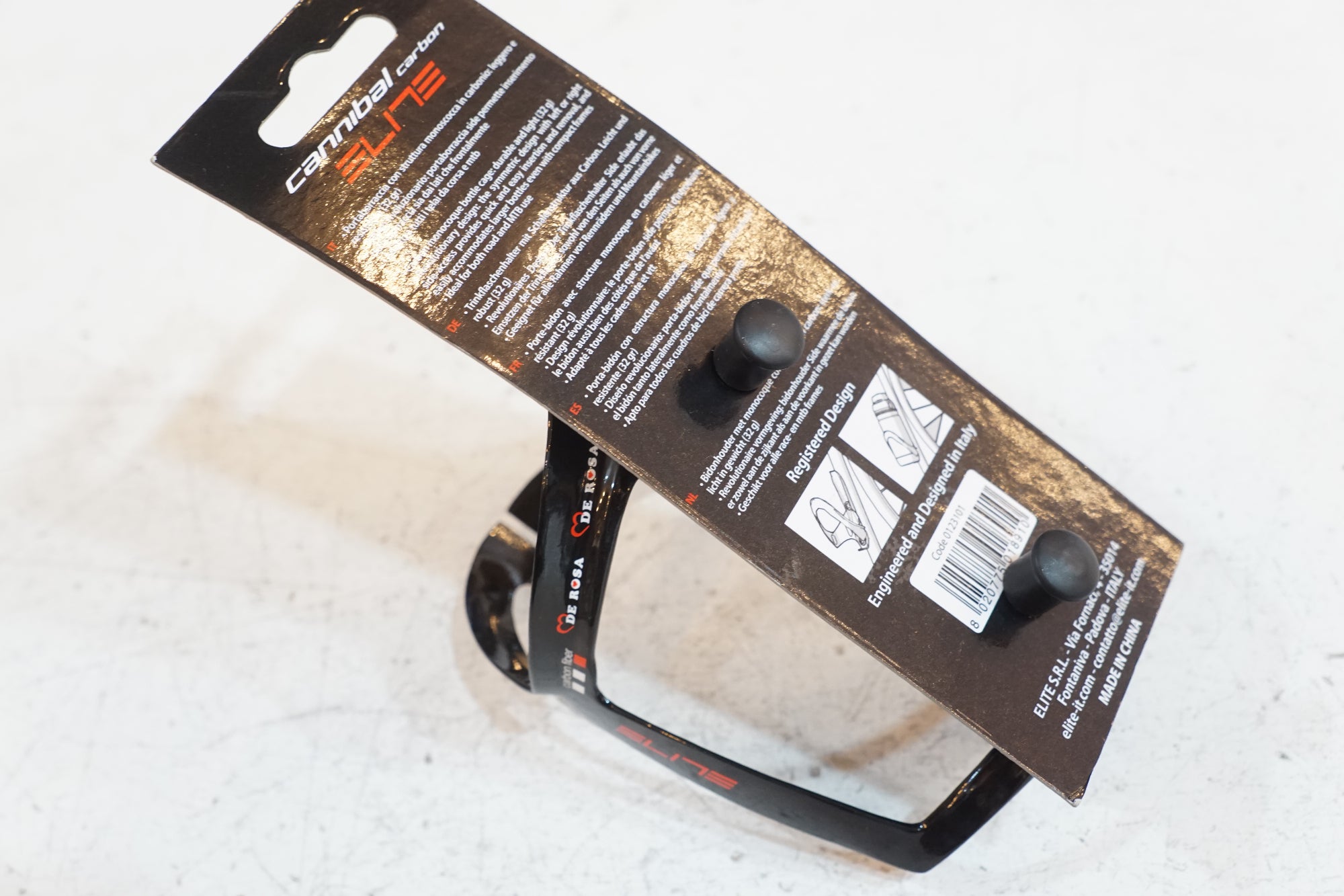 ELITE 「エリート」 DE ROSA CANNIBAL CARBON ボトルケージ / バイチャリ浦和ベース