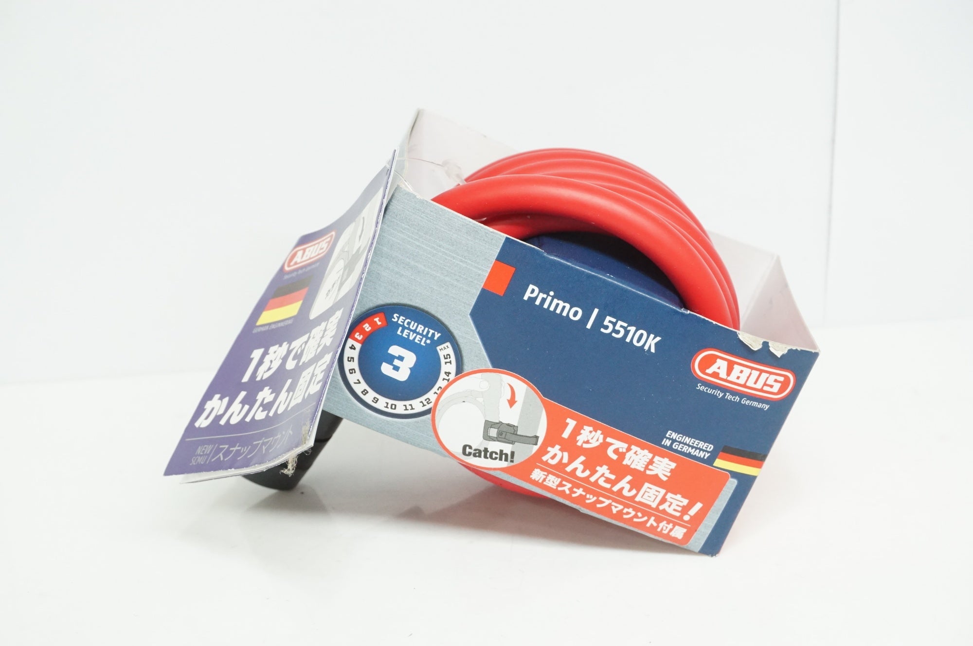 ABUS 「アブス」 PRIMO 5510K ワイヤーロック / 大宮店 ｜ バイチャリ