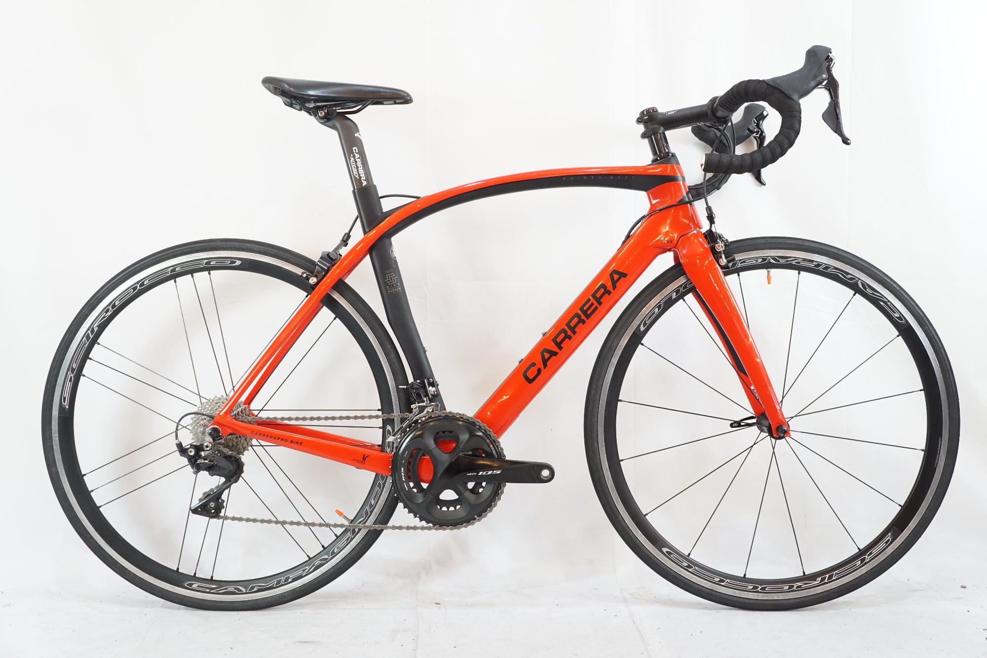 割引価格 CARRERA 「カレラ」 PHIBRA NEXT 2018年モデル ロードバイク 自転車本体