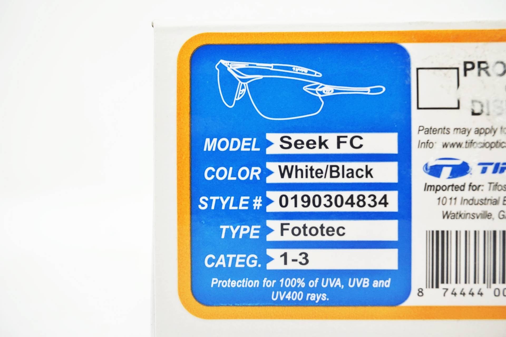 TIFOSI 「ティフォージ」 アイウエア / 有明ガーデン店