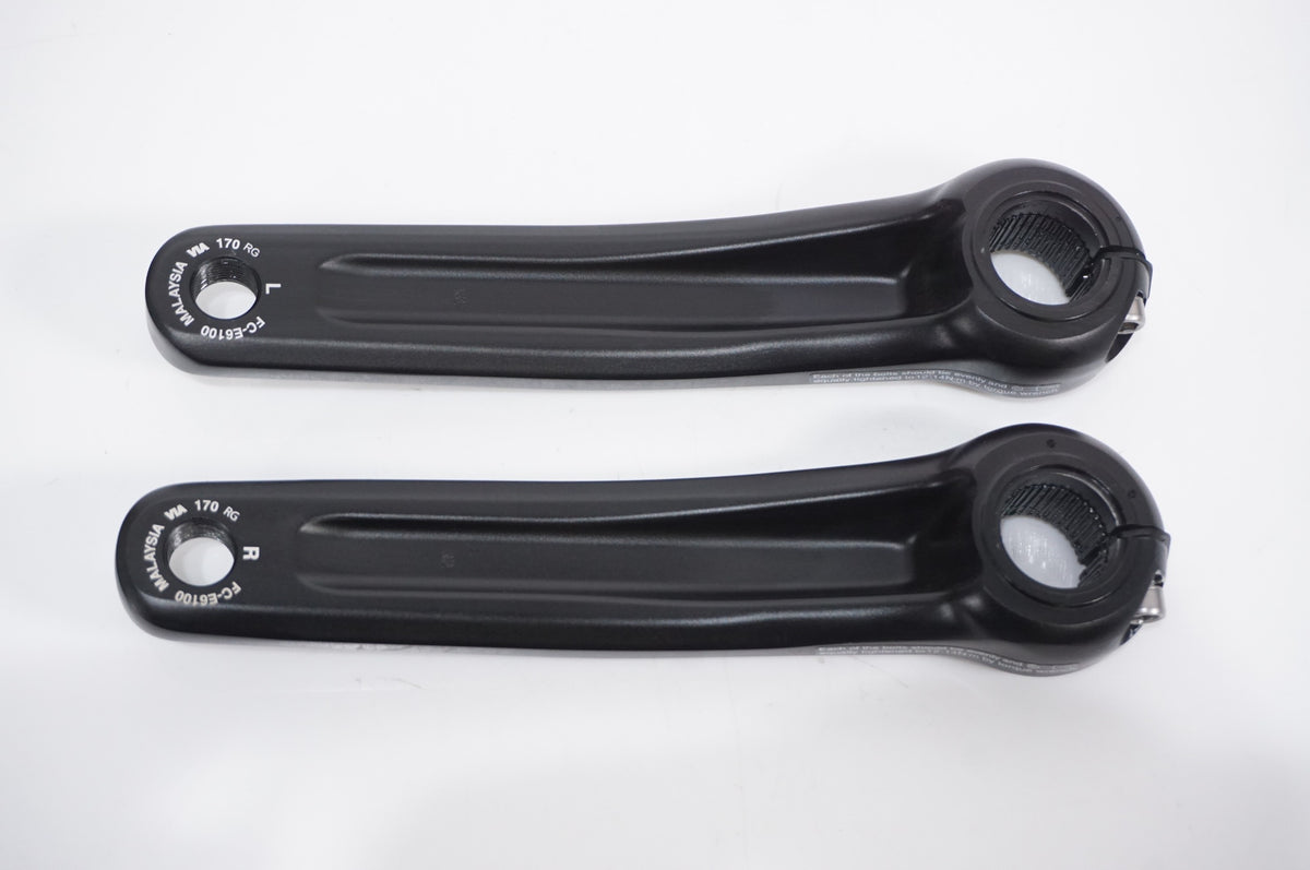 SHIMANO 「シマノ」 FC-E6100 170mm クランクアームセット / AKIBA店