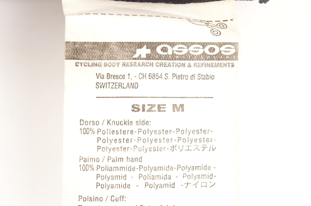 ASSOS 「アソス」 BONKA GLOVES EVO7 Mサイズ グローブ / 浦和ベース