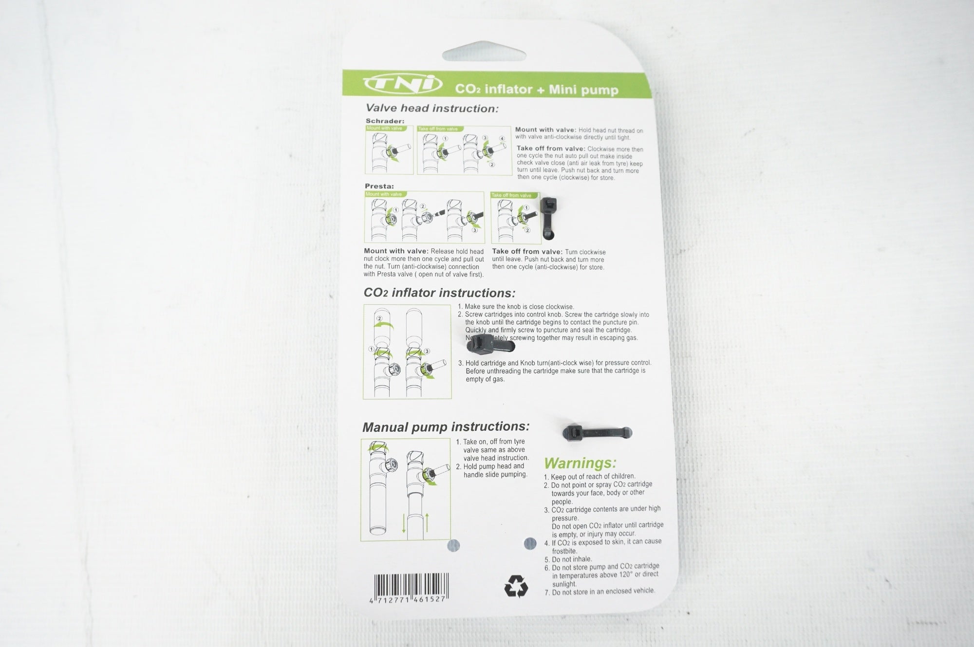 TNI 「ティーエヌアイ」 HYBRID PUMP ボンベセット / 阪急塚口店