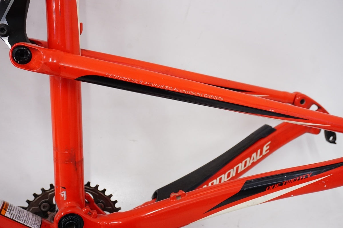 ジャンク CANNONDALE「キャノンデール」 RZ ONE TWENTY 2011年頃モデル フレームセット / 浜松店