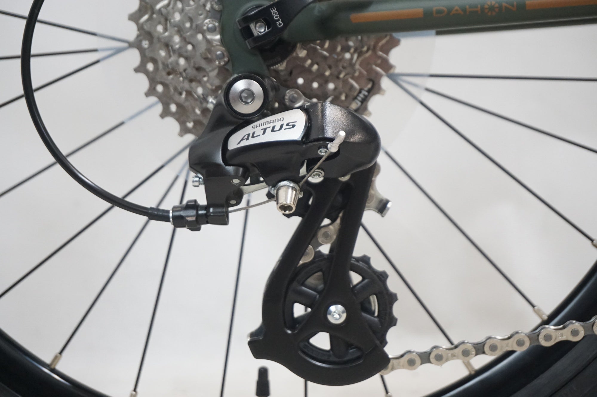 DAHON 「ダホン」 SPEED FALCO SHIMANO 2025年モデル 20インチ 折り畳み自転車 / 福岡店