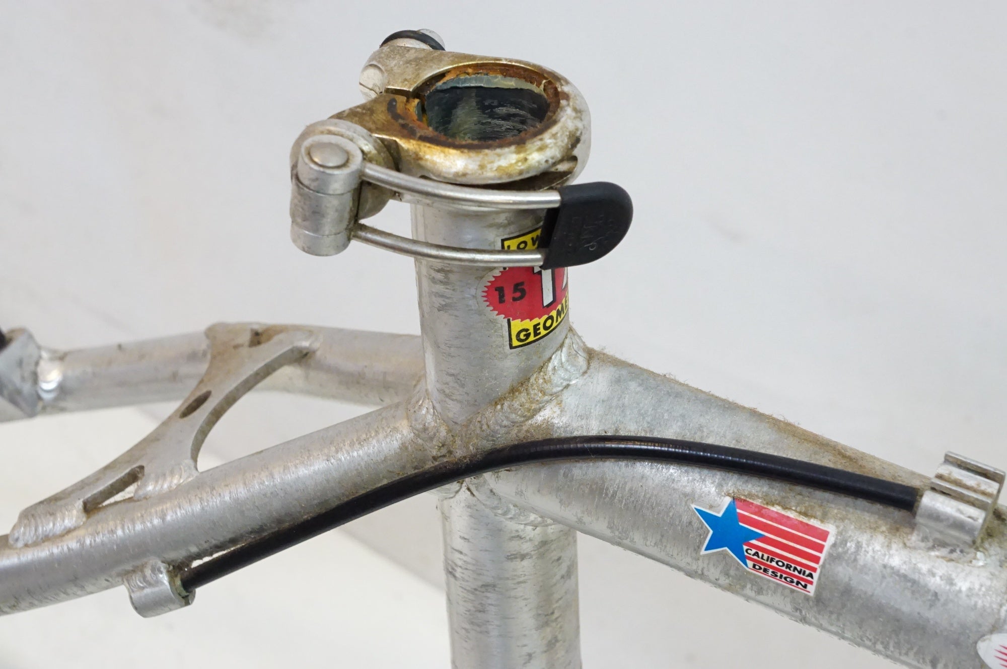 ジャンク PARKPRE 「パークプレ」 PRO IMAGE 年式不明 フレームセット / 熊谷本店