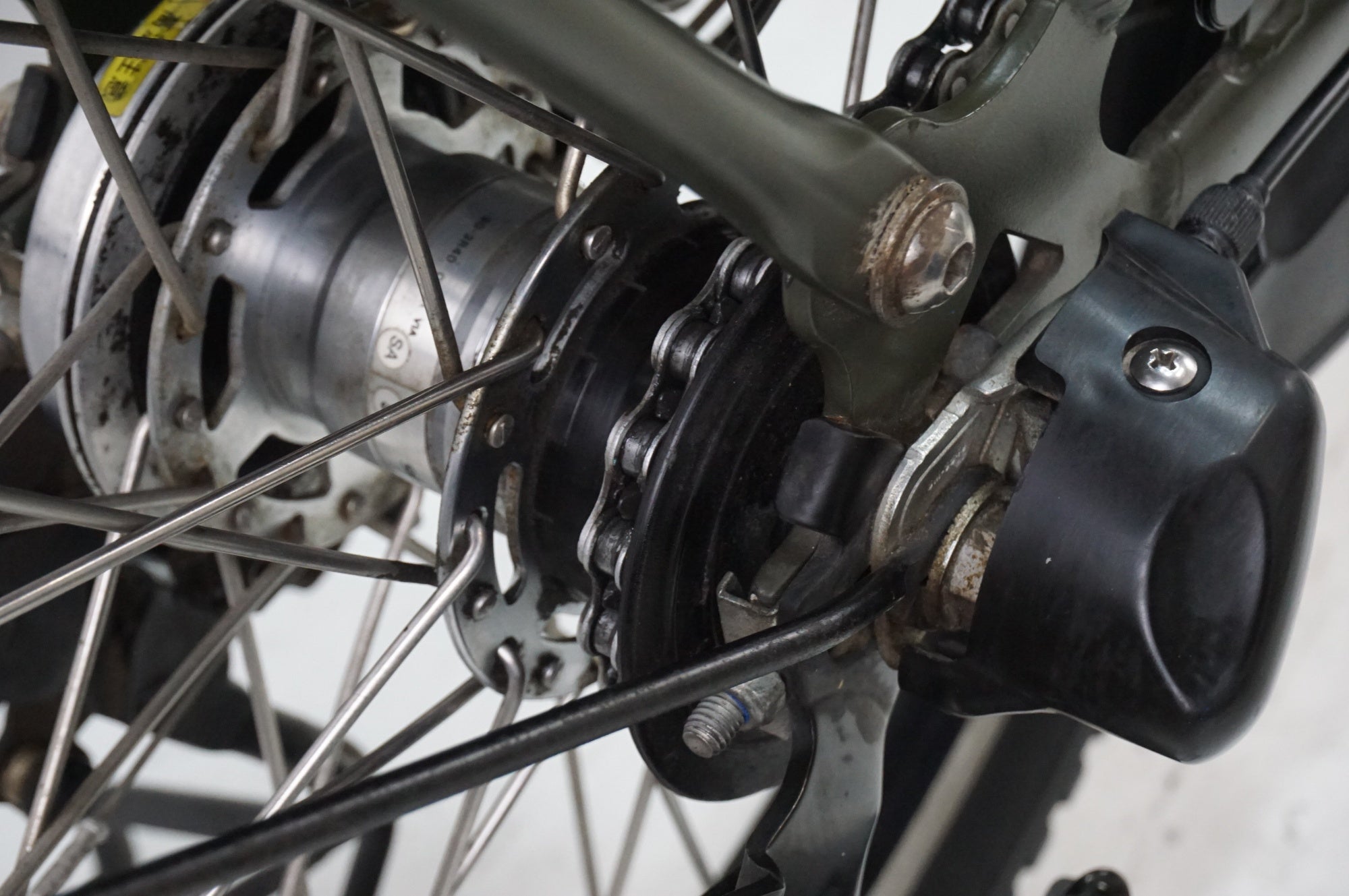 BRIDGESTONE 「ブリヂストン」 アシスタC STD CC0C30 2020年モデル 20インチ 電動アシスト自転車 / 大宮店