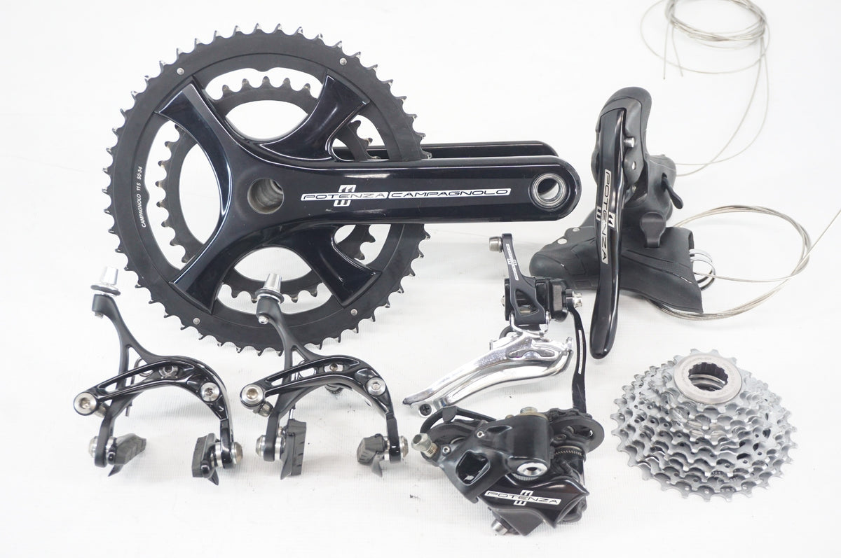 CAMPAGNOLO 「カンパニョーロ」 POTENZA 11S コンポセット / 阪急塚口店