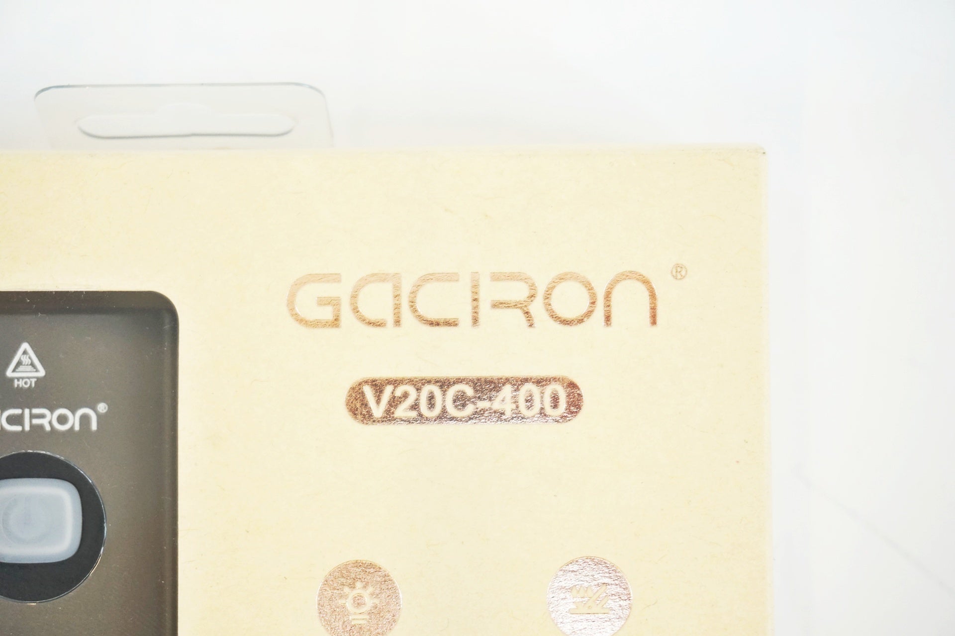 GACIRON 「ガシロン」 V20C-400 フロントライト / 有明ガーデン店