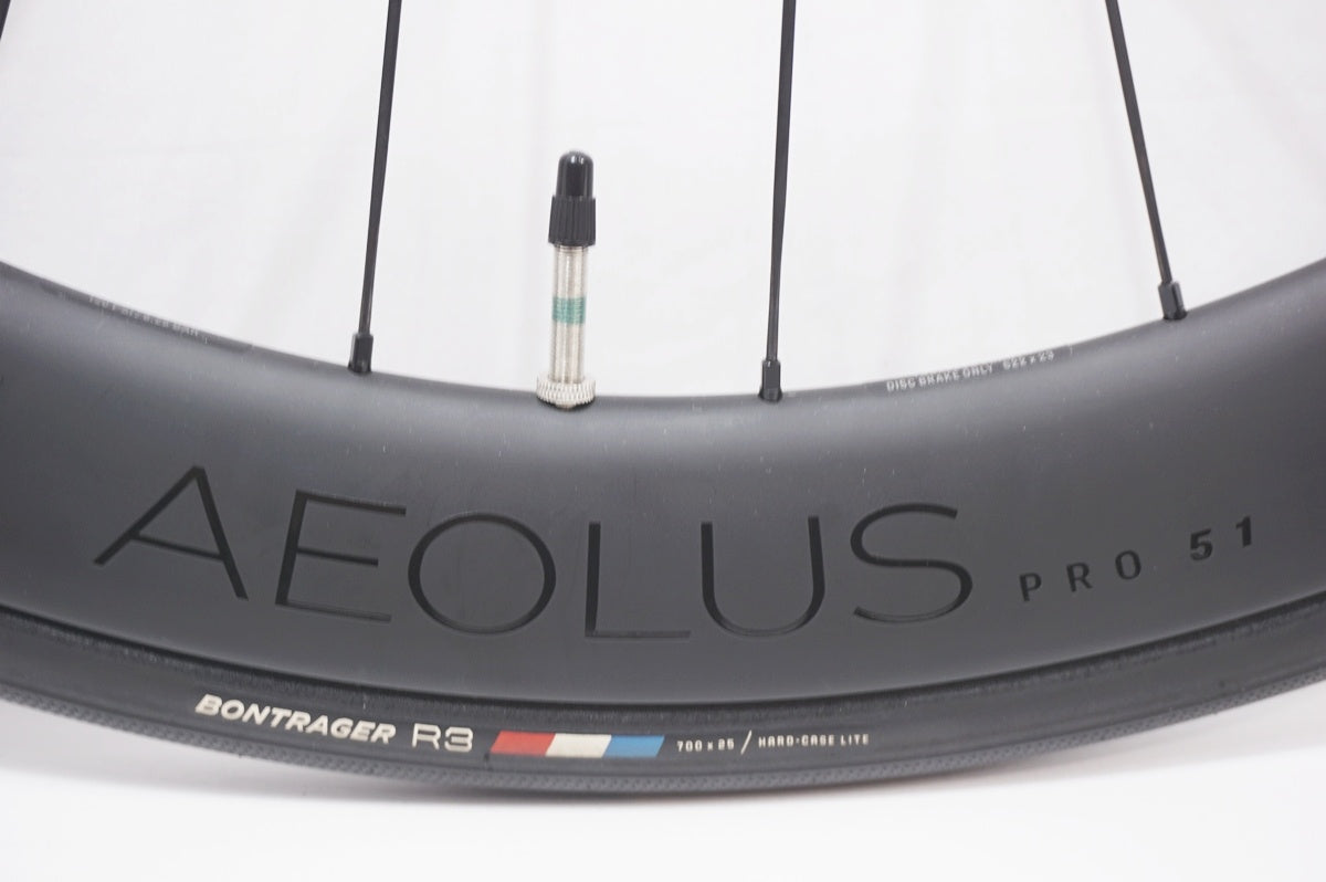 BONTRAGER 「ボントレガー」 AEOLUS PRO 51 シマノ11速 ホイールセット / 世田谷店