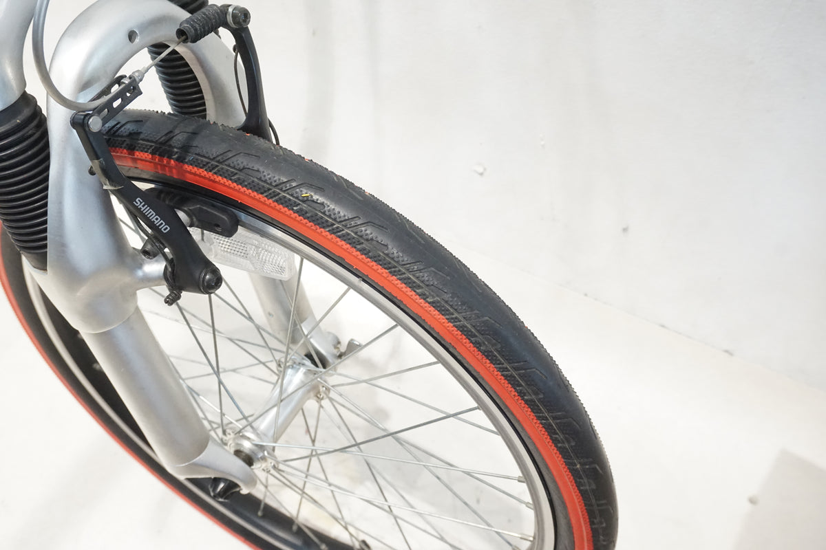 BRIDGESTONE 「ブリヂストン」 TRANSIT7 2002年ごろモデル 折り畳み自転車 / 横浜戸塚店