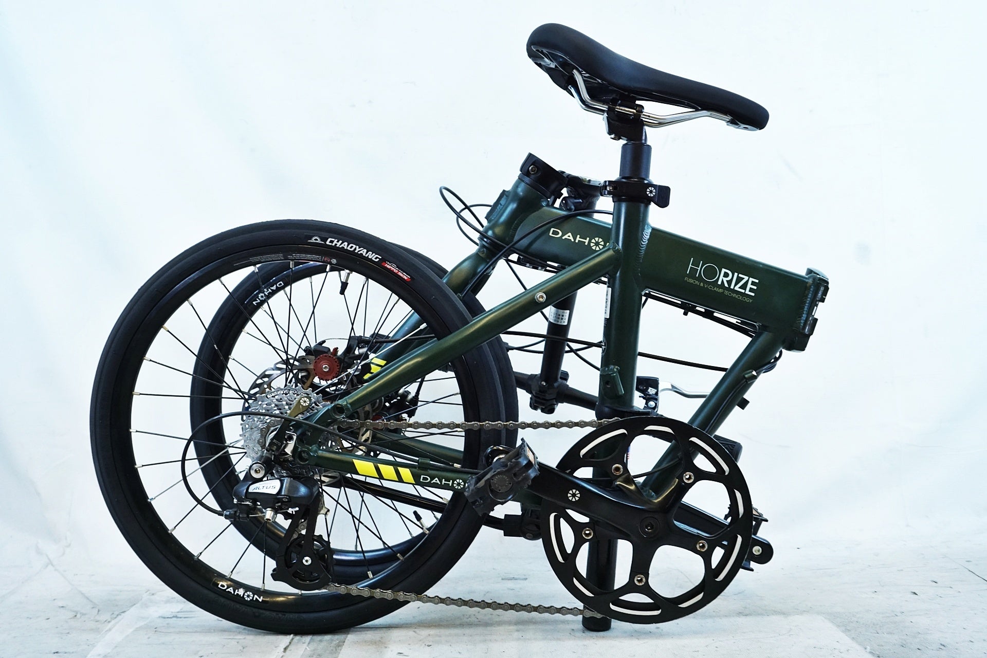 DAHON 「ダホン」 HORIZE DISC 2023年モデル 20インチ 折り畳み自転車 / 有明ガーデン店