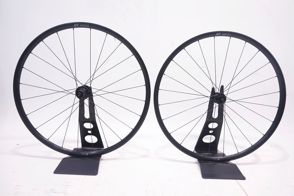 DT SWISS 「ディーティースイス」 R470 DB SHIMANO 11s ホイールセット