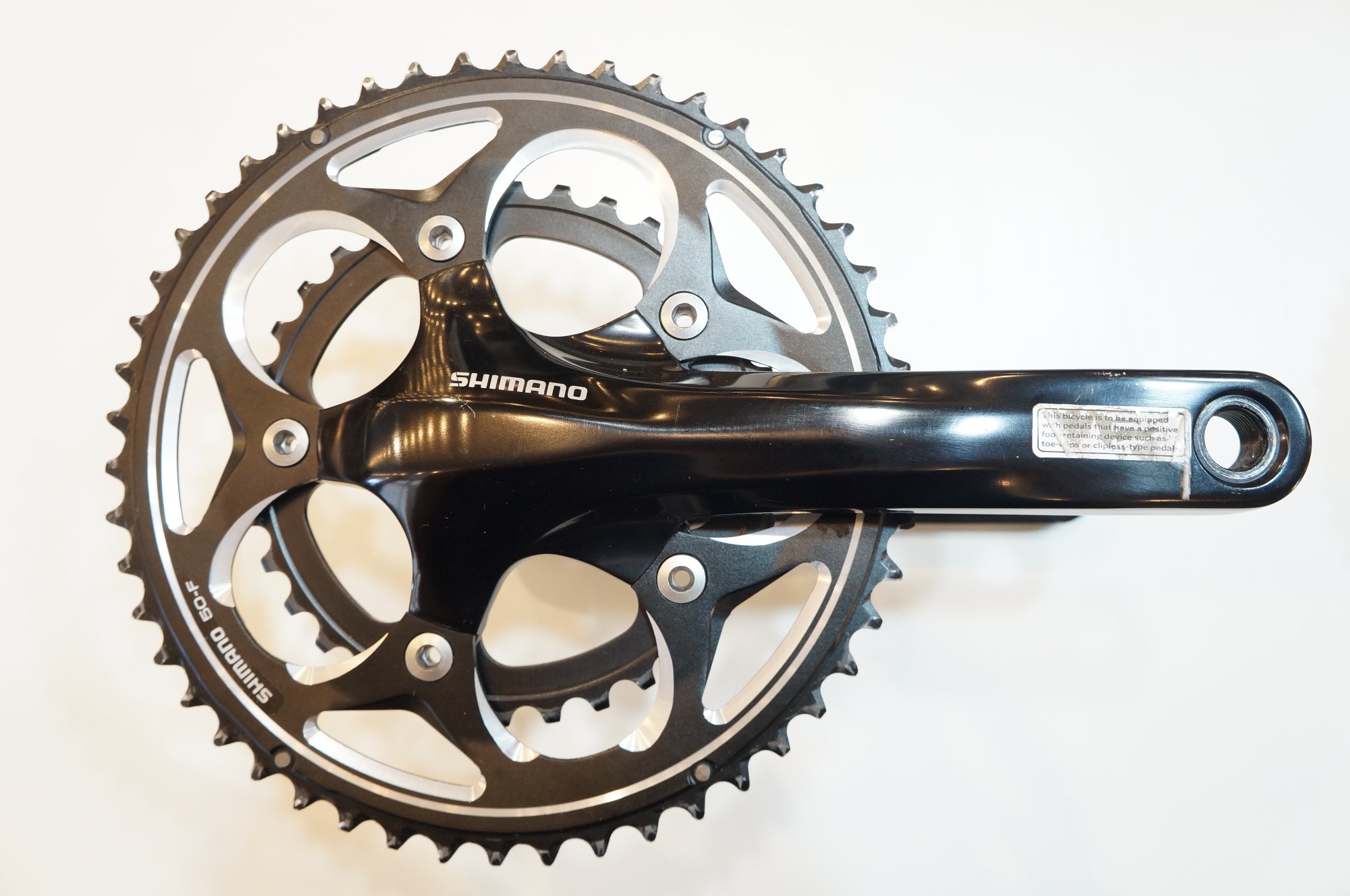 クリスキング　未使用　 24mm シマノクランク　JIS　68mm SHIMANO 「シマノ」 FC-R565 50-34T 170mm クランクセット