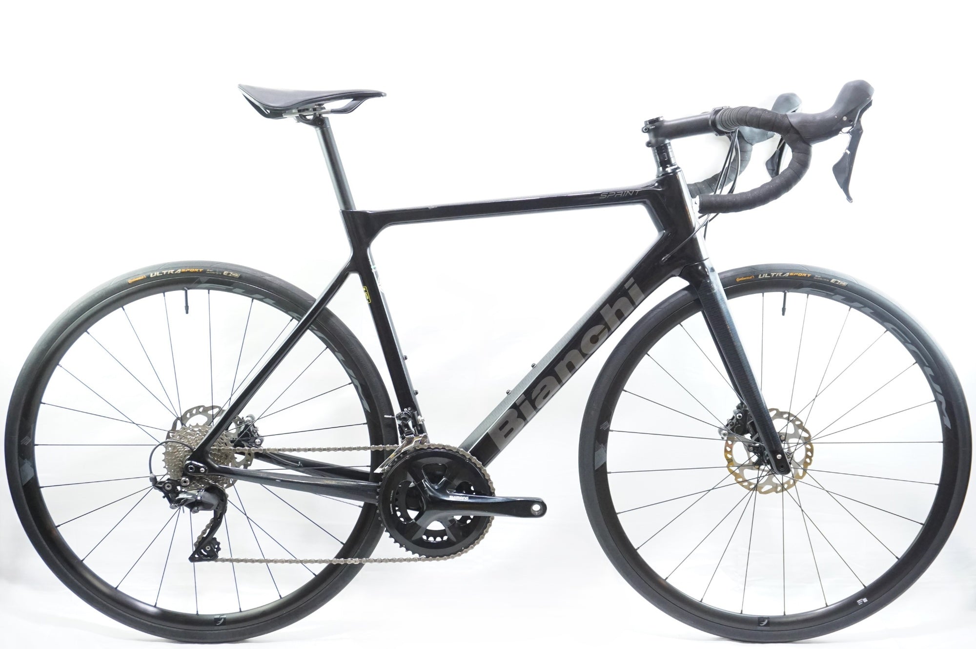 BIANCHI 「ビアンキ」 SPRINT DISC 105 2021年モデル ロードバイク / バイチャリ阪急塚口店 ITA5P8BATZC6 BIANCHI 「ビアンキ」 SPRINT DISC 105 2021年モデル ロードバイク