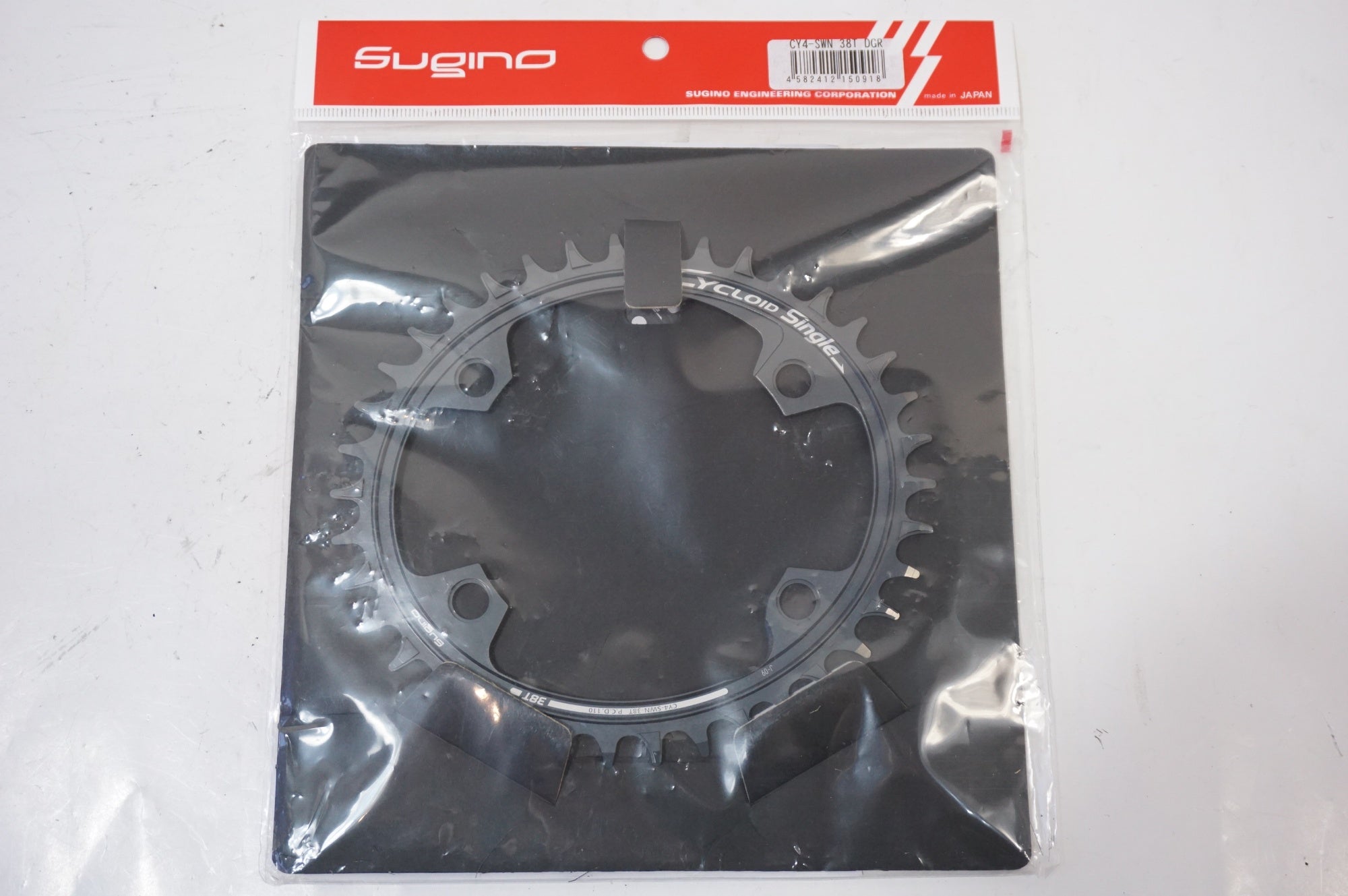 SUGINO 「スギノ」 CYCLOID SINGLE CY4-SWN PCD110 38T チェーンリング / 世田谷店