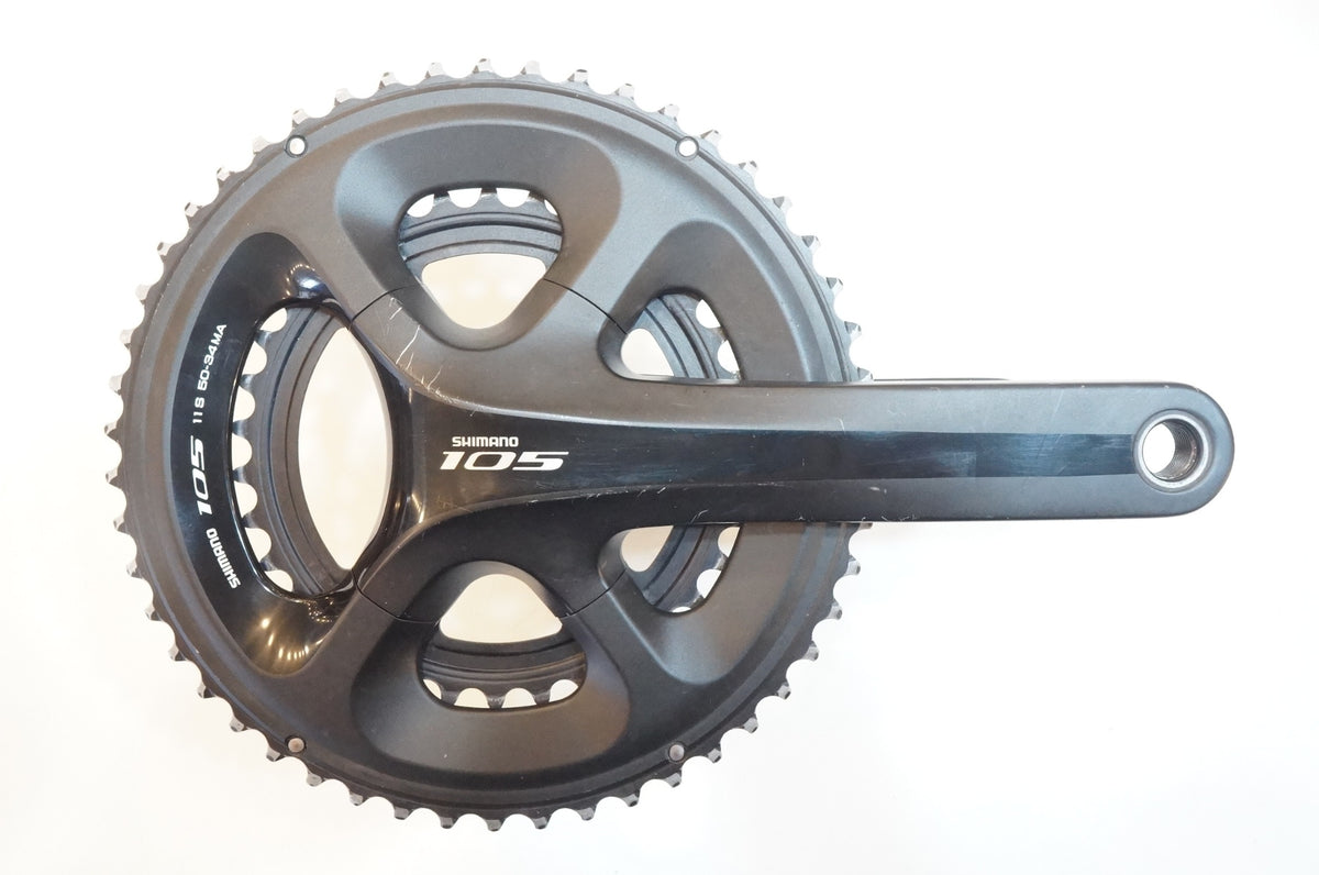 SHIMANO 「シマノ」 105 FC-5800 170mm 50-34T クランクセット / 浦和ベース