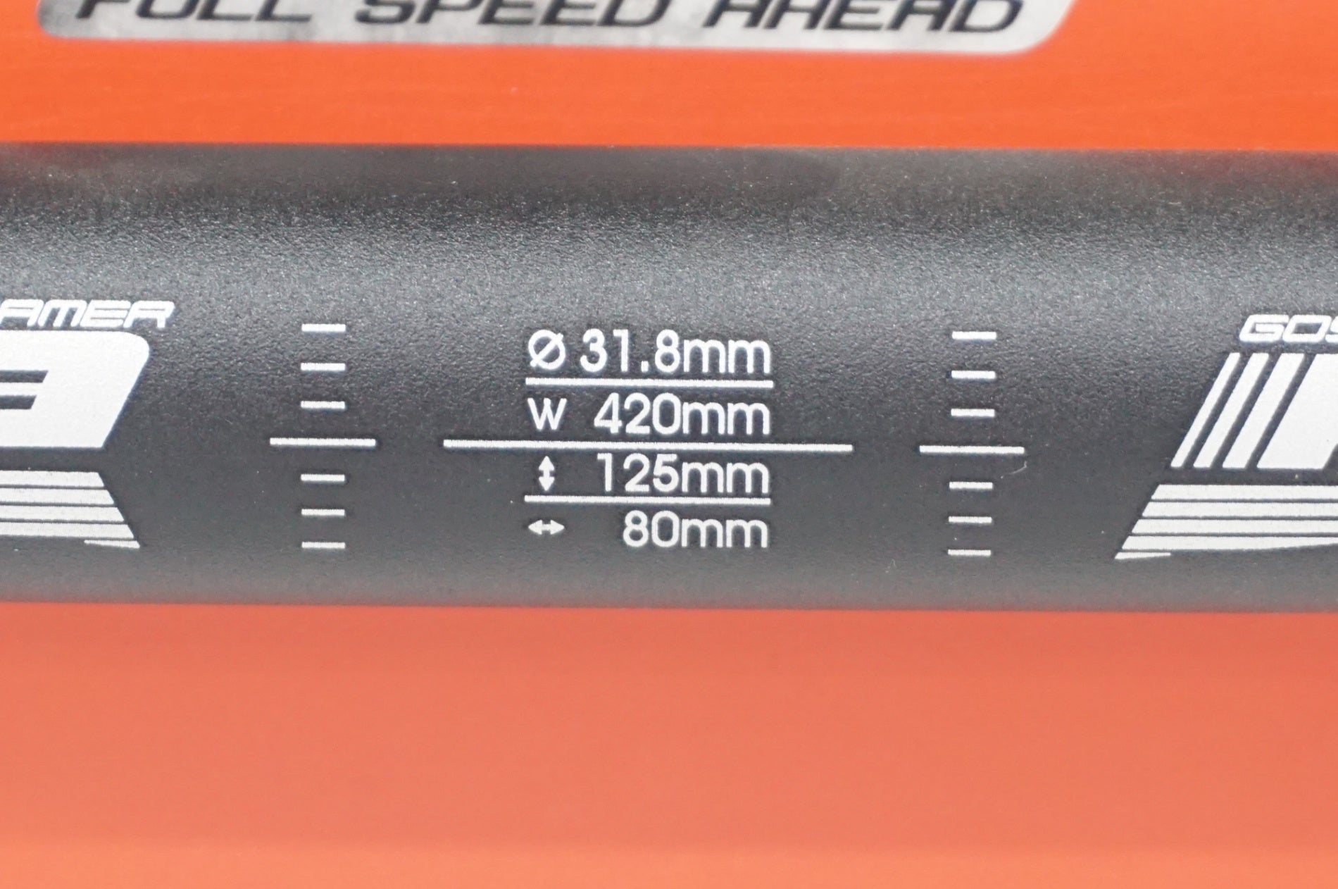 FSA 「エフエスエー」 GOSSAMER COMPACT φ31.8 420mm ハンドル / 阪急塚口店