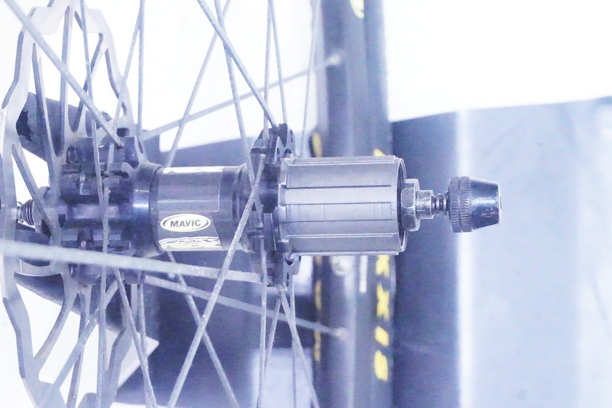 MAVIC「マビック」 CROSS RIDE シマノフリー 8-11速 26インチ ホイールセット / 京都西院店