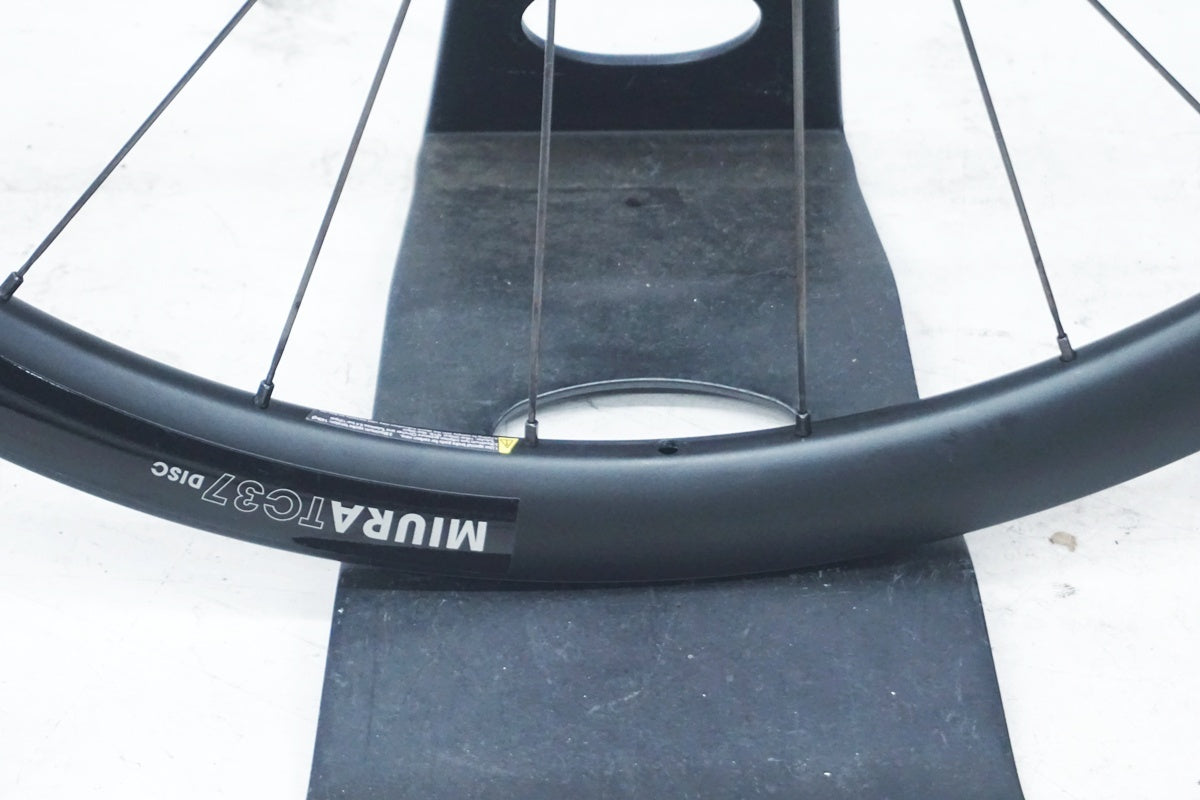 URSUS 「ウルサス」 MIURA TC37 DISC シマノ11速 ホイールセット / 大阪美原北インター店