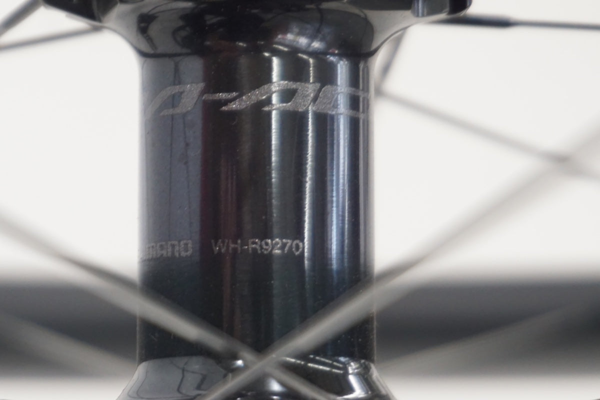 SHIMANO 「シマノ」 DURA-ACE WH-R9270 C50 TL SHIMANO12速 ホイールセット / 滋賀大津店