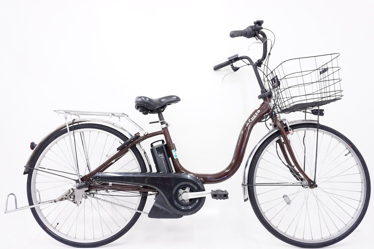 YAMAHA「ヤマハ」 PAS CHEER 26インチ 2022年モデル 電動アシスト自転車 / 浜松店