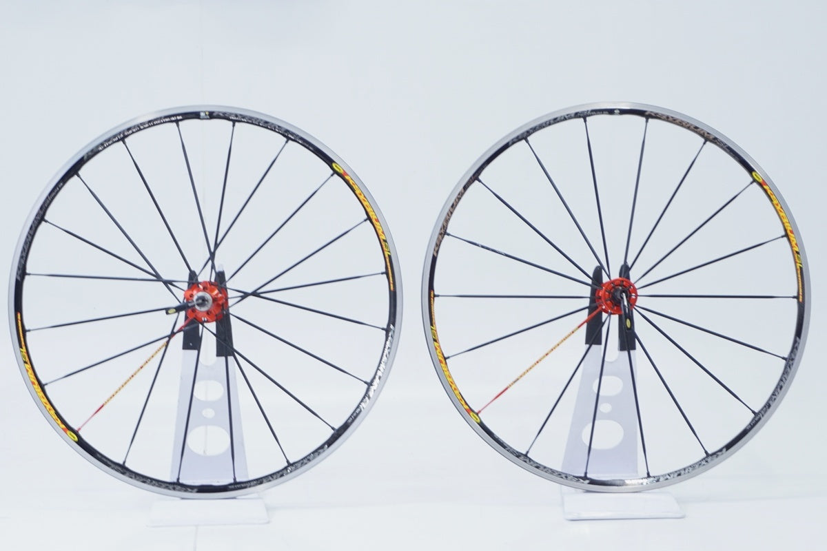 MAVIC 「マビック」 KSYRIUM SL シマノ8-12S ホイールセット / 京都八幡店