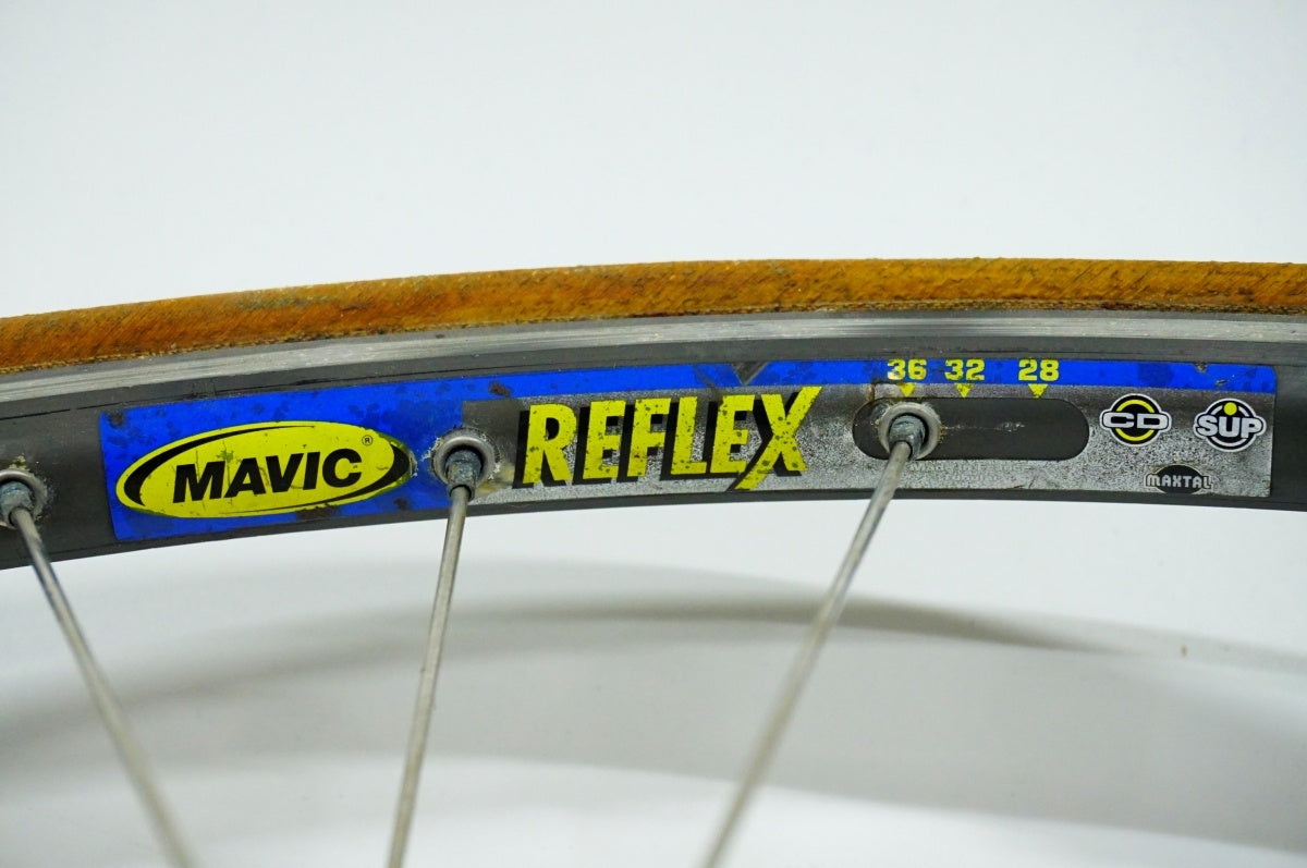 SHIMANO 「シマノ」 HB-7600 ハブ×MAVIC 「マヴィック」 リム フロントホイール / 名古屋大須店