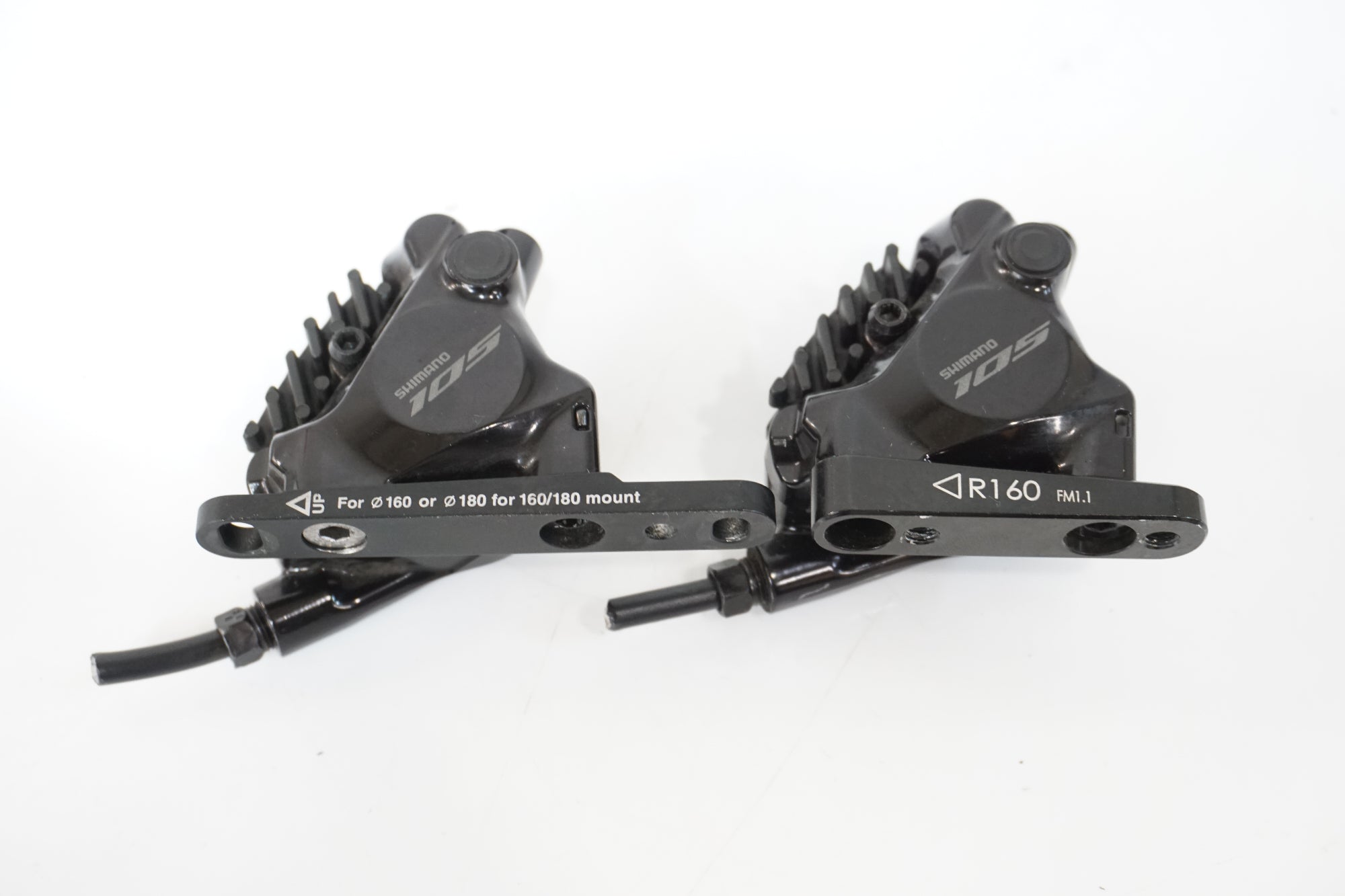 新品未使用 105 BR-R7170 ケーブル・ブレーキパッド付き SHIMANO 「シマノ」 105 BR-R7170 ディスクブレーキキャリパーセット