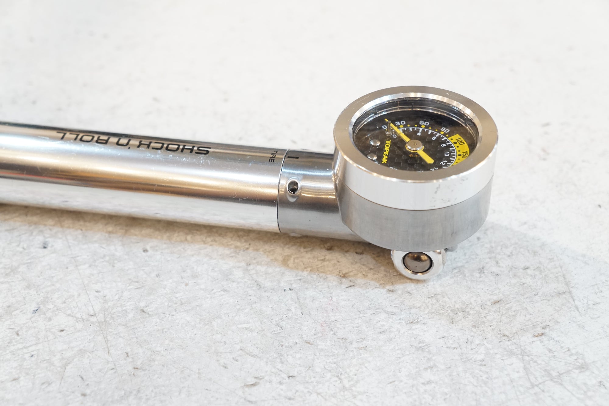 TOPEAK 「トピーク」 SHOCK ‘N ROLL 携帯ポンプ / バイチャリ浦和ベース