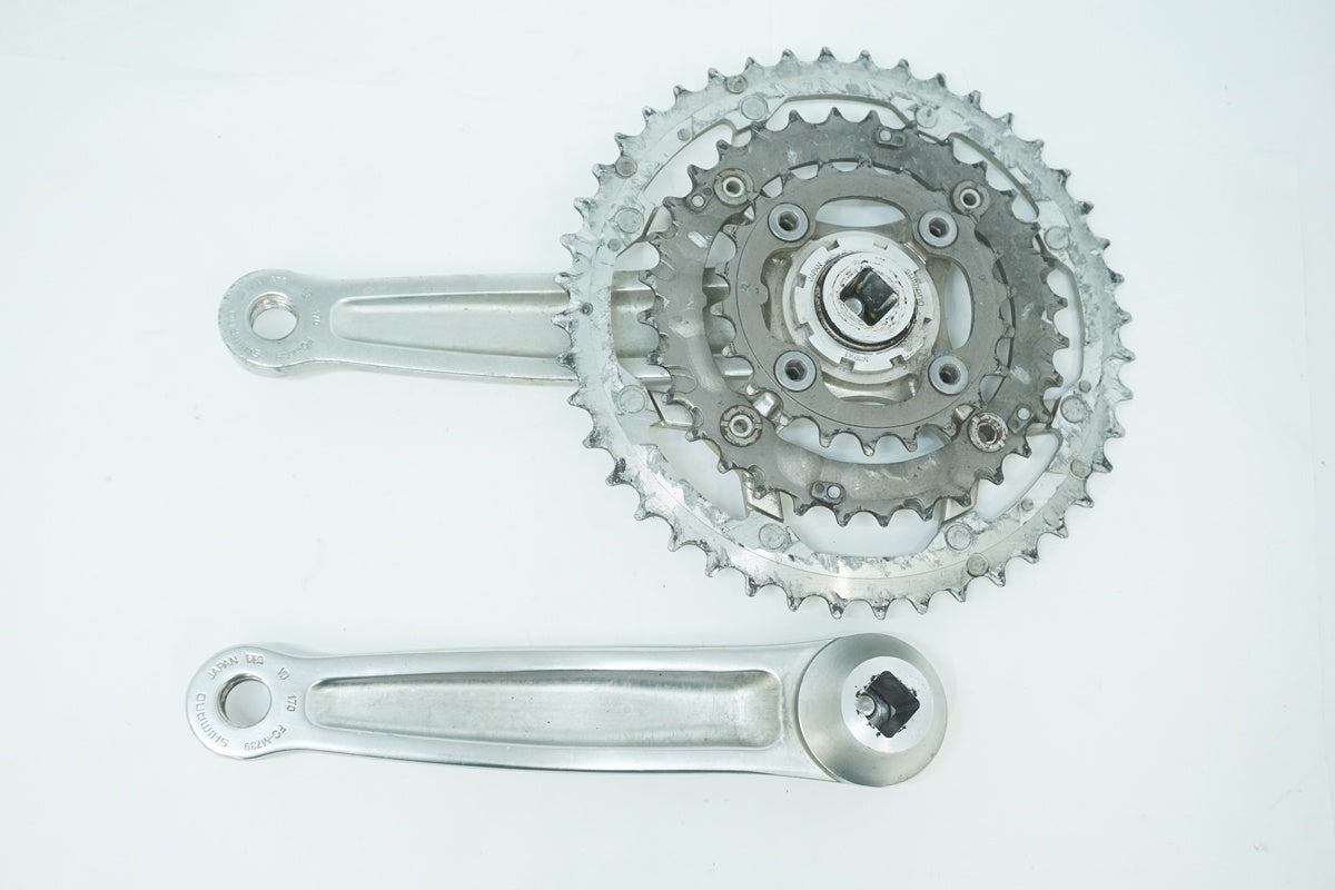 SHIMANO 「シマノ」 DEORE XT FC-M739 44ー32ー22T 170mm クランク / 大阪美原北インター店