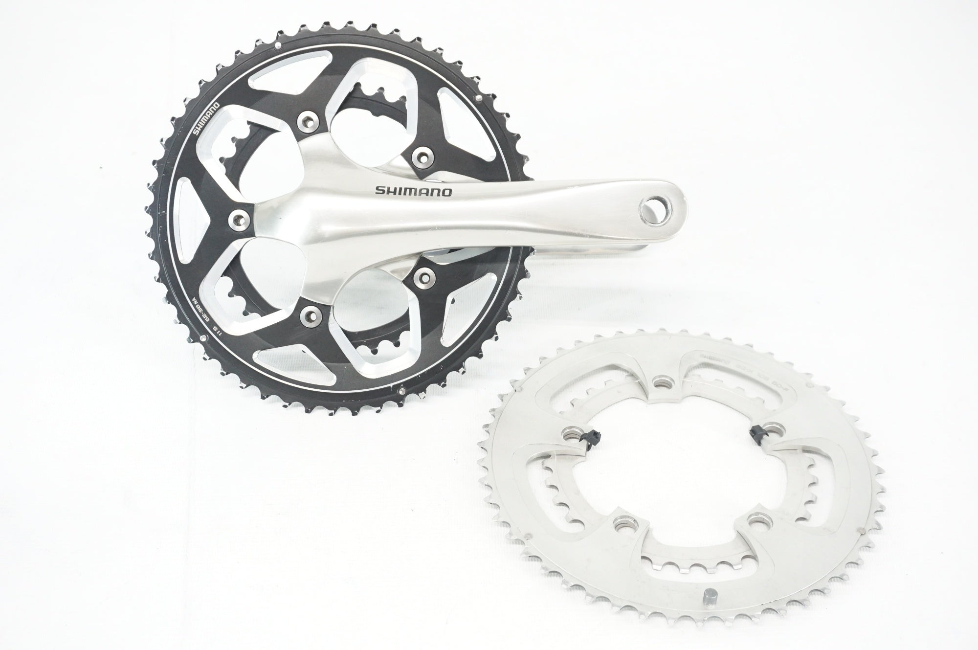 SHIMANO 「シマノ」 FC-R600 52-36T/50-34T 165mm クランク