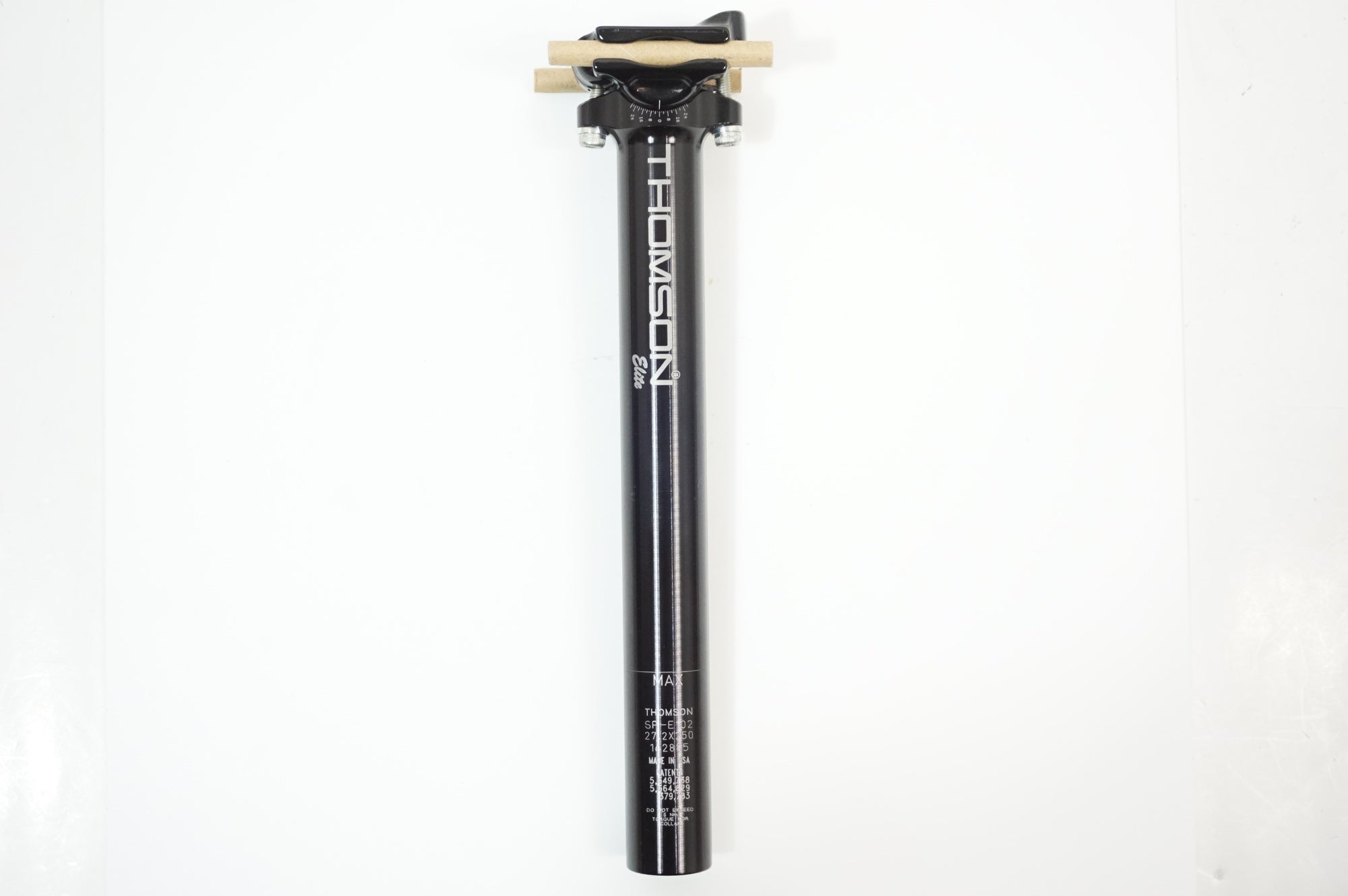 THOMSON 「トムソン」 ELITE SP-E102 φ27.2 250mm シートポスト / 世田谷店