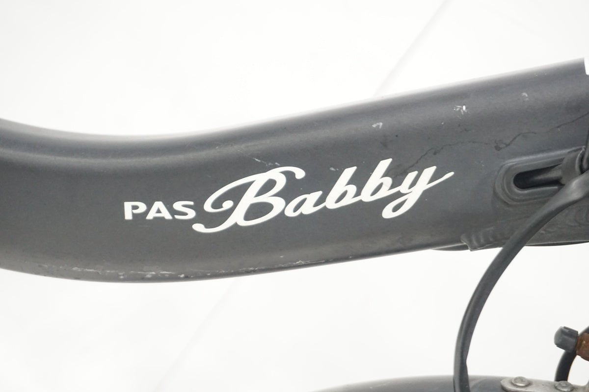 YAMAHA 「ヤマハ」 PAS BABBY UN SP PA20BSPR 2020年モデル 電動アシスト自転車/ 大阪美原北インター店