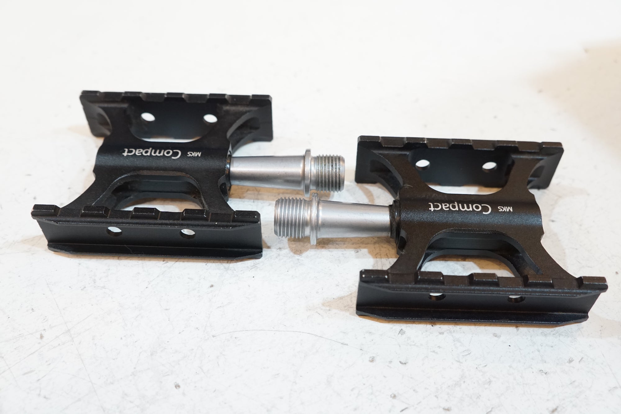 MKS 「ミカシマ」 COMPACT ペダル / バイチャリ浦和ベース