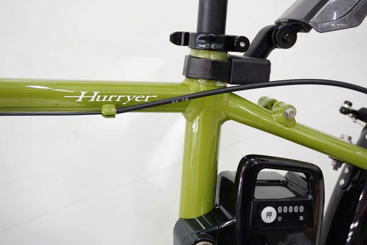 PANASONIC「パナソニック」 ハリヤ BE-ELH642G 26インチ 2023年モデル 電動アシスト自転車 / 浜松店