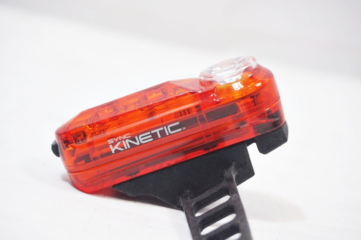 CATEYE 「キャットアイ」 SYNC CORE フロント SYNC KINETIC ライトセット / バイチャリ世田谷店