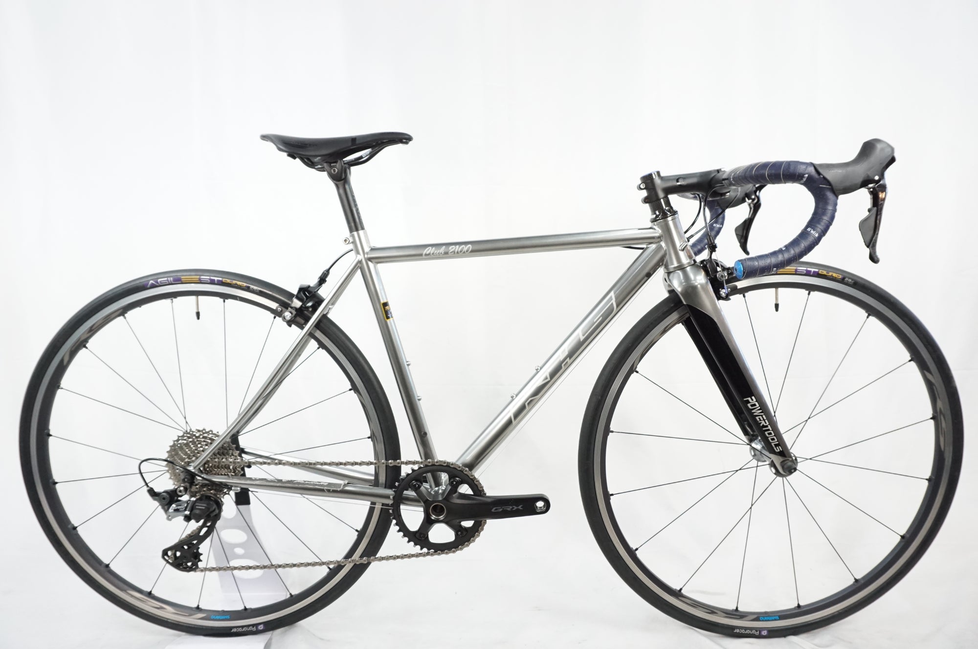 ✨美品✨KHS ケイエイチエスClub 2100 ロードバイク クロモリ ✨美品✨KHS ケイエイチエスClub 2100 ロードバイク クロモリ